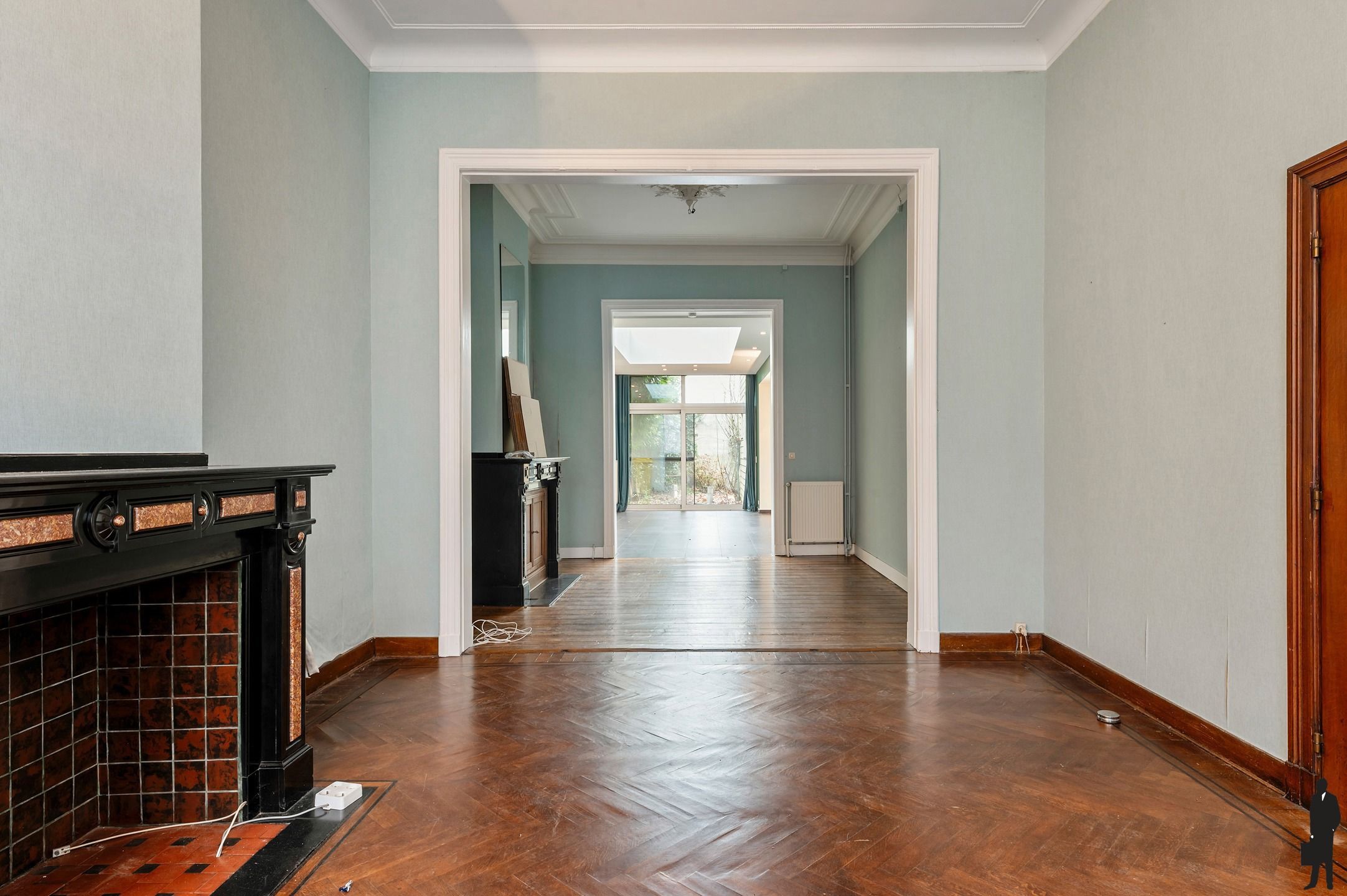 Unieke herenwoning met 4 slk en tuin op een top ligging te Lier. foto 5