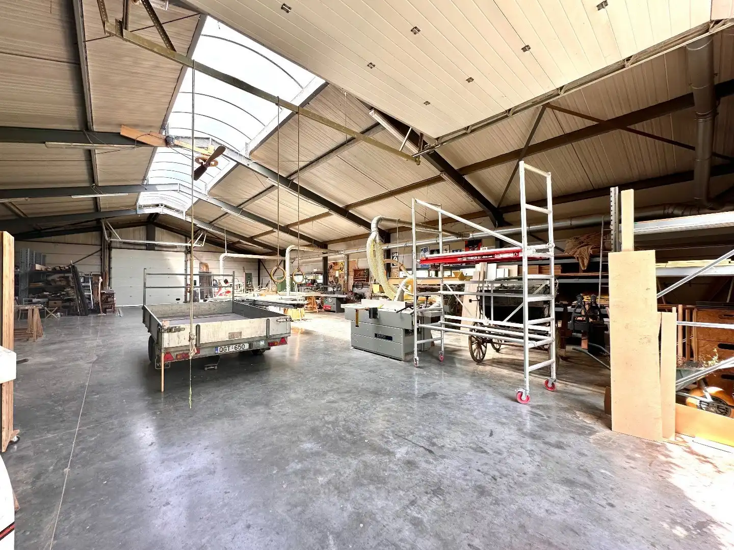 Unieke woning met werkplaats op toplocatie in Tongeren – industrieterrein Overhaam foto 46