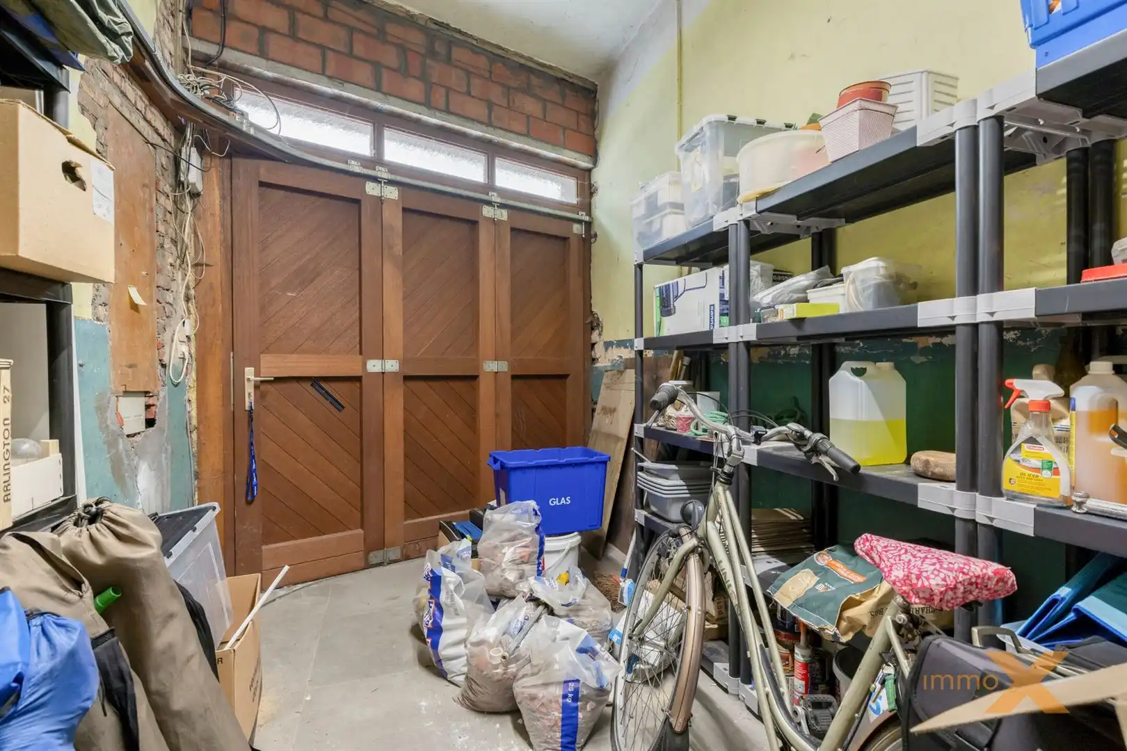 GROTE STADSWONING MET GARAGE EN TUIN foto 16