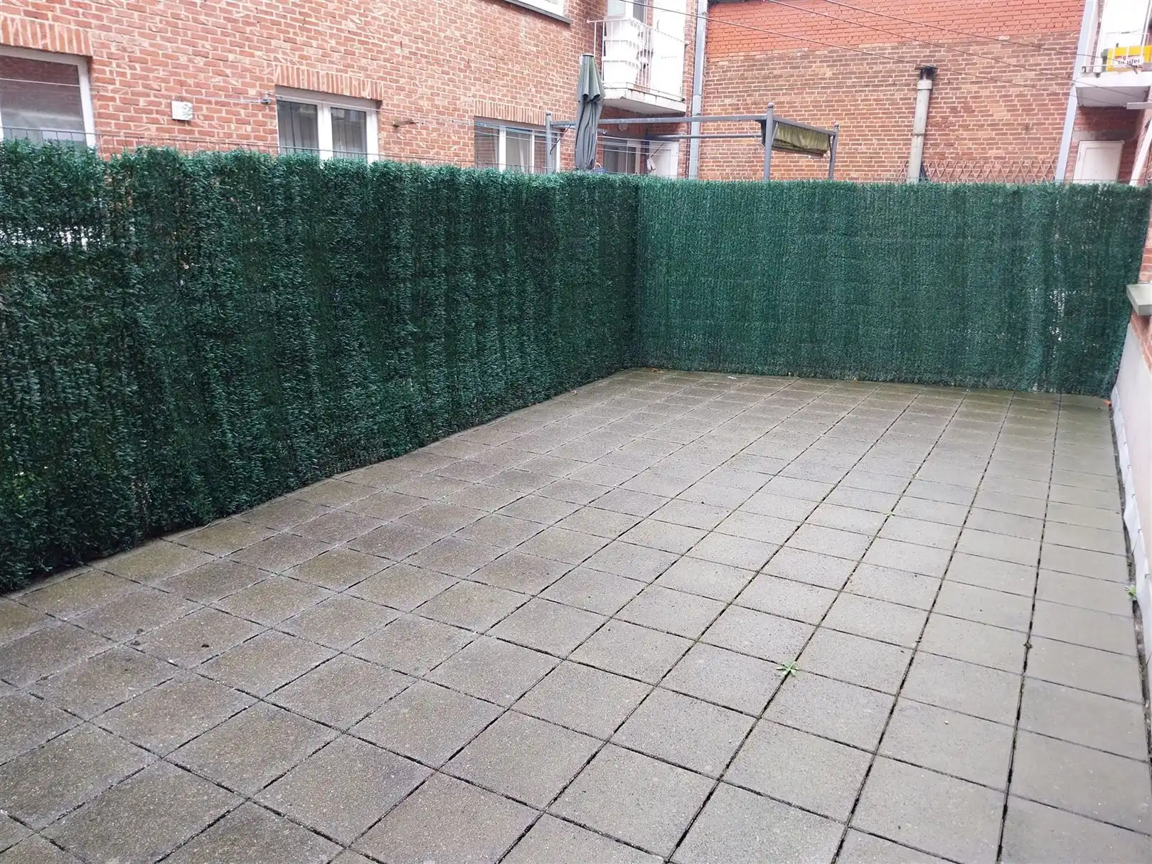 TE HUUR: Gelijkvloers appartement met 2 slaapkamers en autostaanplaats te Hasselt! foto 15