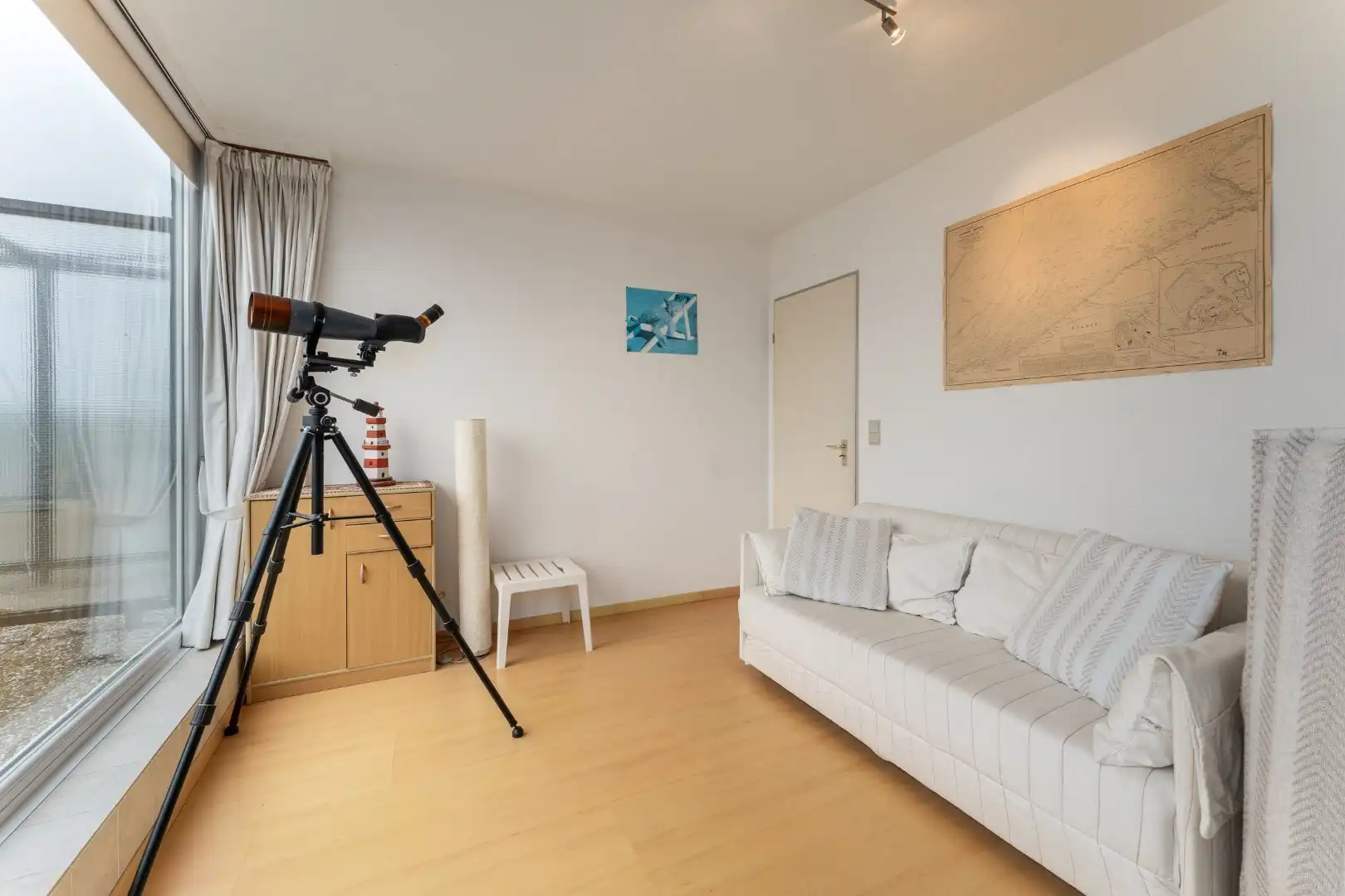 Penthouse met adembenemend zeezicht van maar liefst 10 meter breed en royale terrassen! foto 5