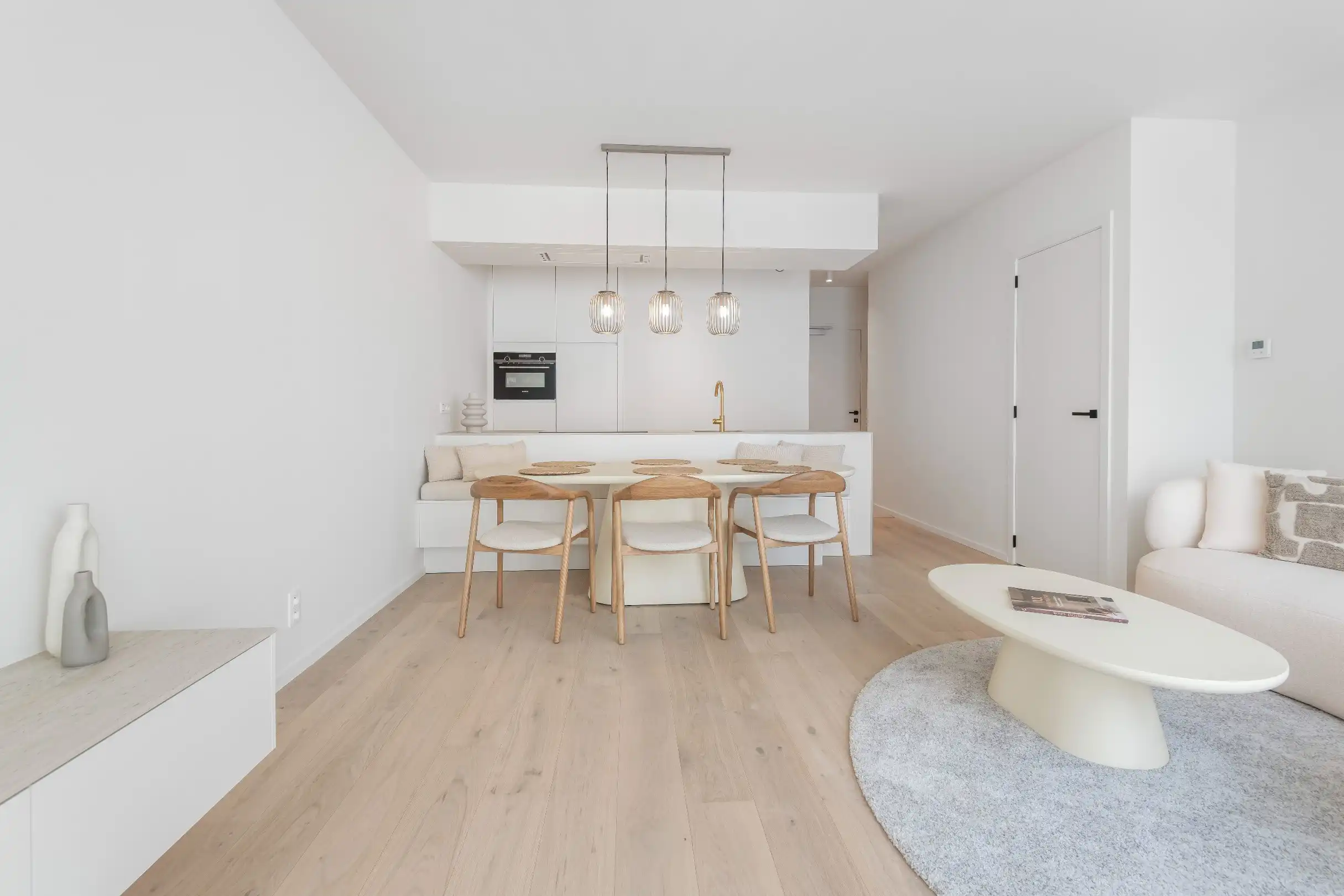 Nieuwbouw appartement, gelegen vlakbij de Lippenslaan en Duinenwater. foto 5