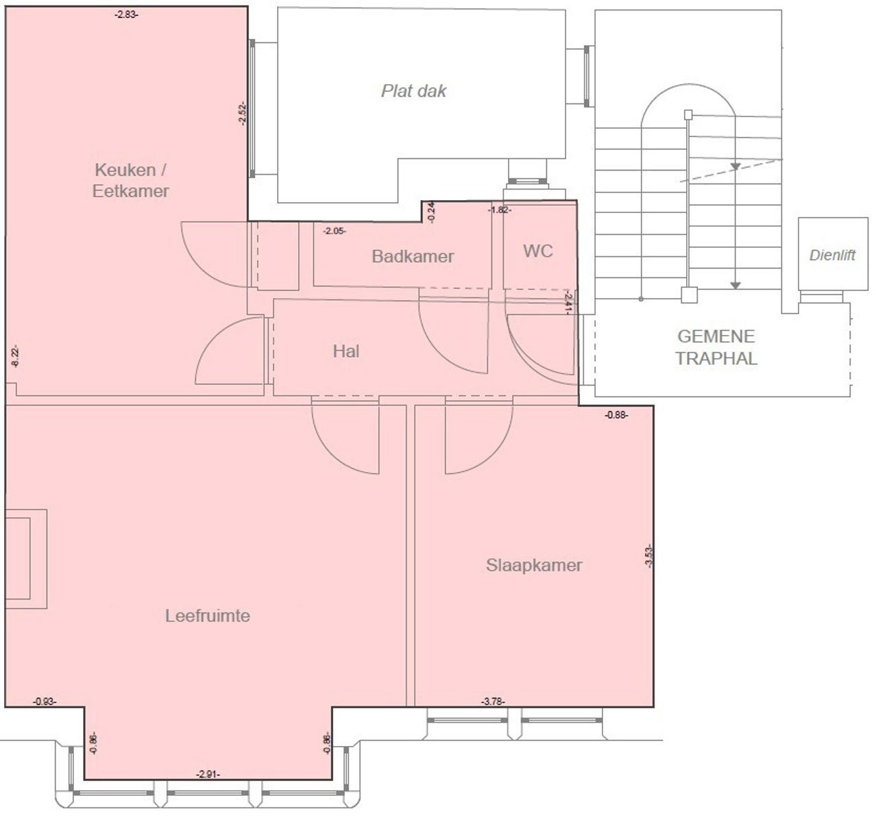 Tof 1-slaapkamerappartement in een prachtig art-deco gebouw! foto 12