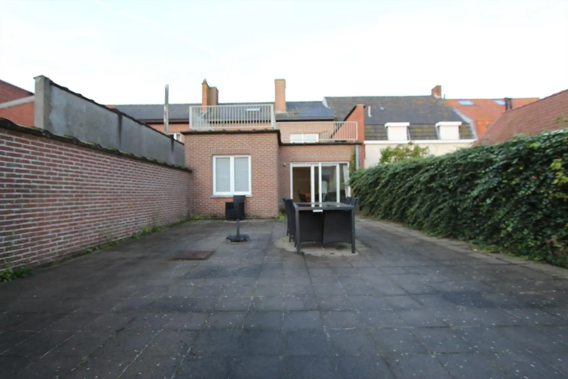 Gelijkvloers appartement met 2 slaapkamers en garage te Handzame foto 14