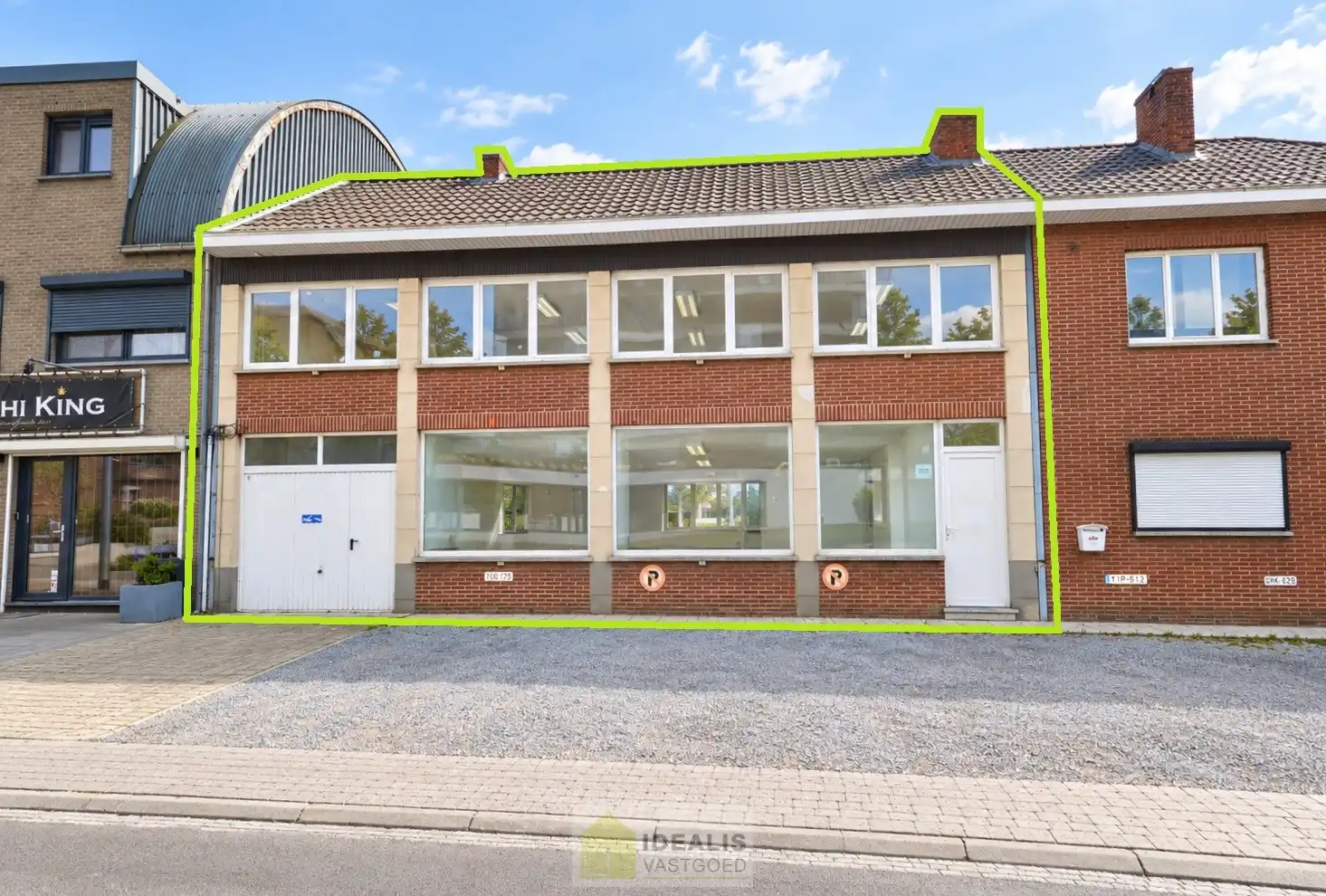 Commerciële ruimte te huur Scheigoorstraat 2 - 3580 Beringen