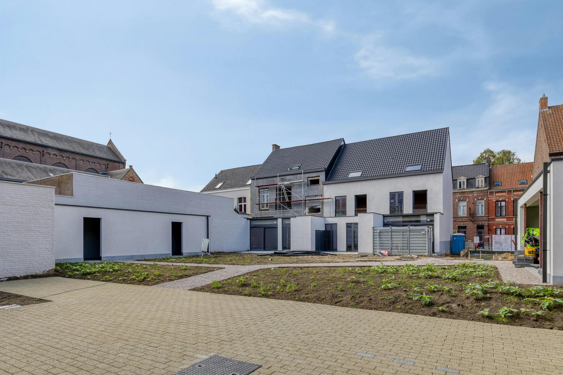 Unieke herenwoning in het prestigieuze 'Sint-Hubrechtshof'  foto 3
