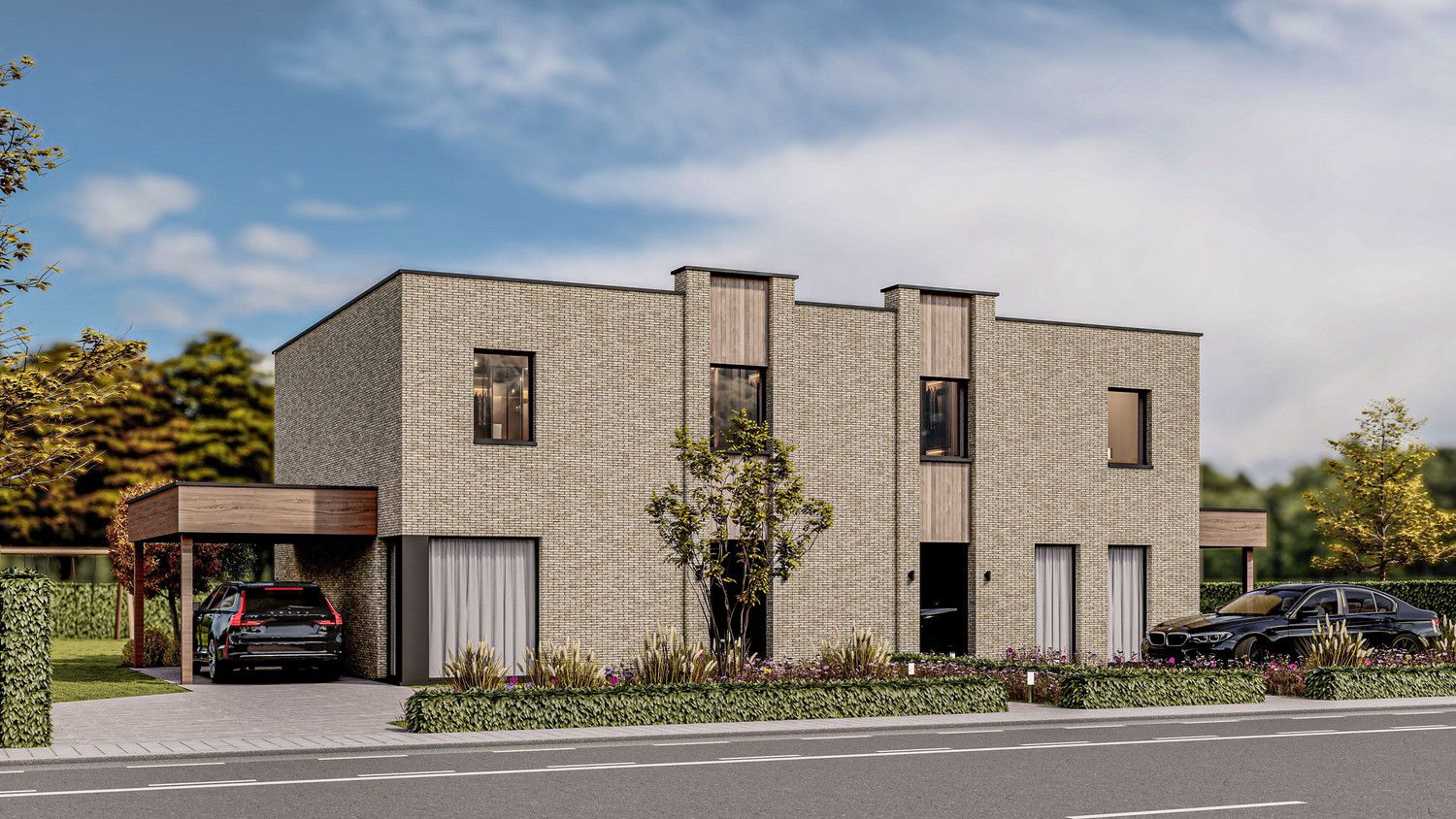 Rotem centrum: energiezuinige nieuwbouw woning op 481m² foto {{pictureIndex}}