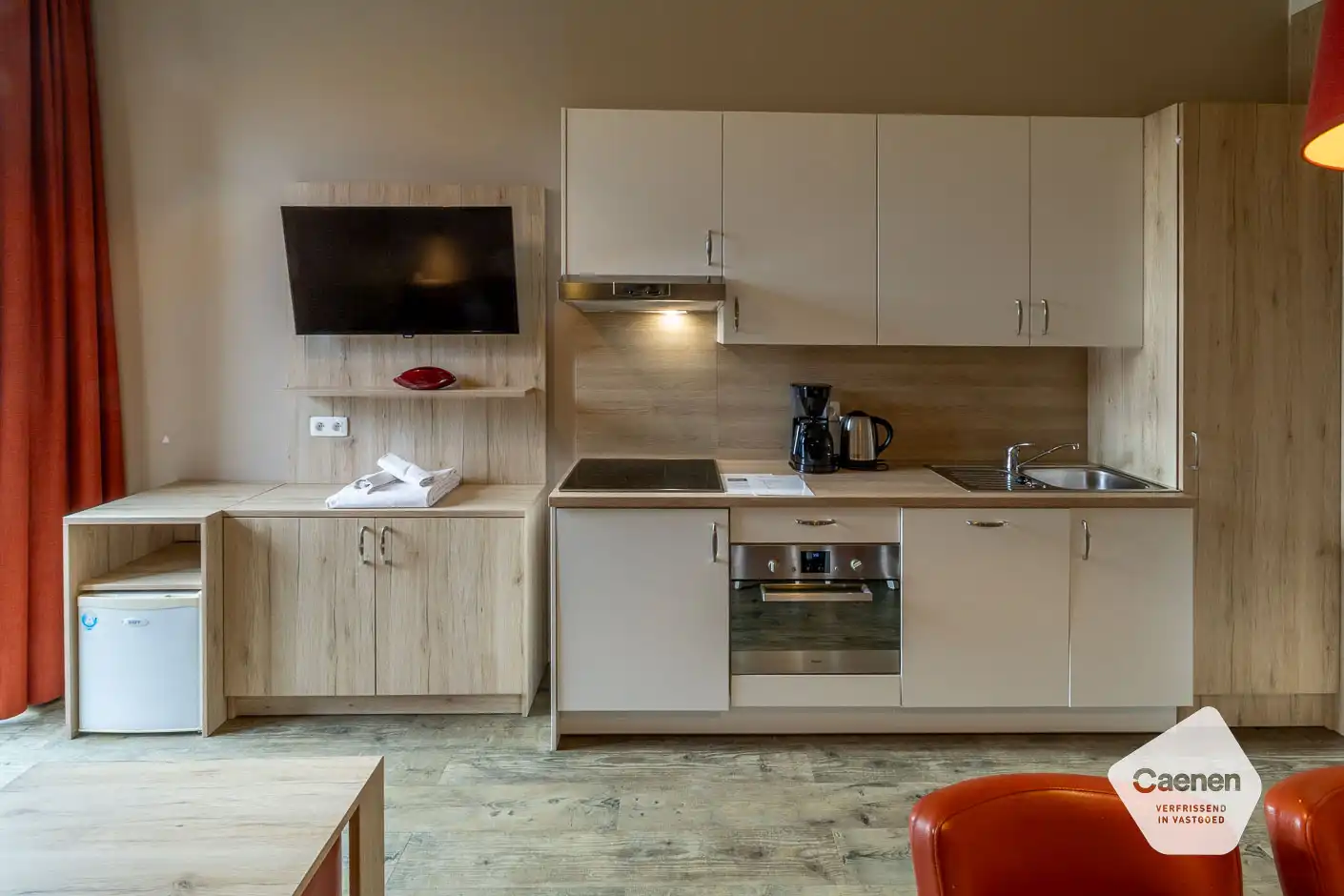 Studio met slaaphoek  te koop als 2e verblijf / investering in erfpacht constructie. foto 8