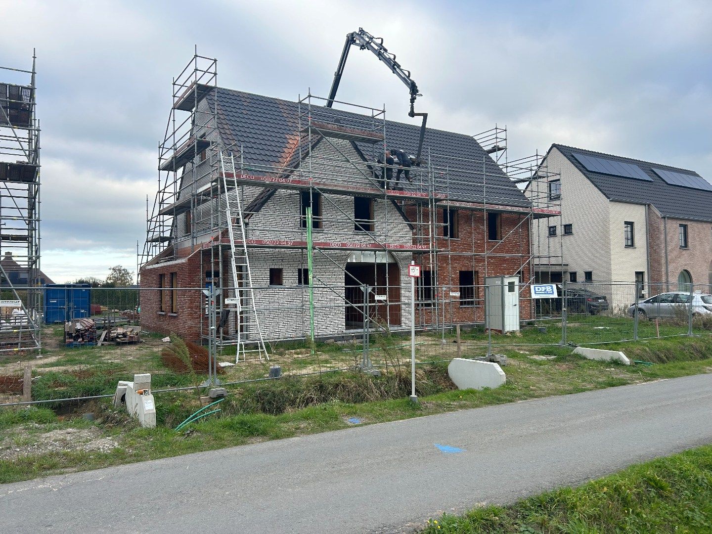 Prachtige NIEUWBOUW woning met 3 slaapkamers op landelijke ligging te koop in Ingooigem (Anzegem). foto 8