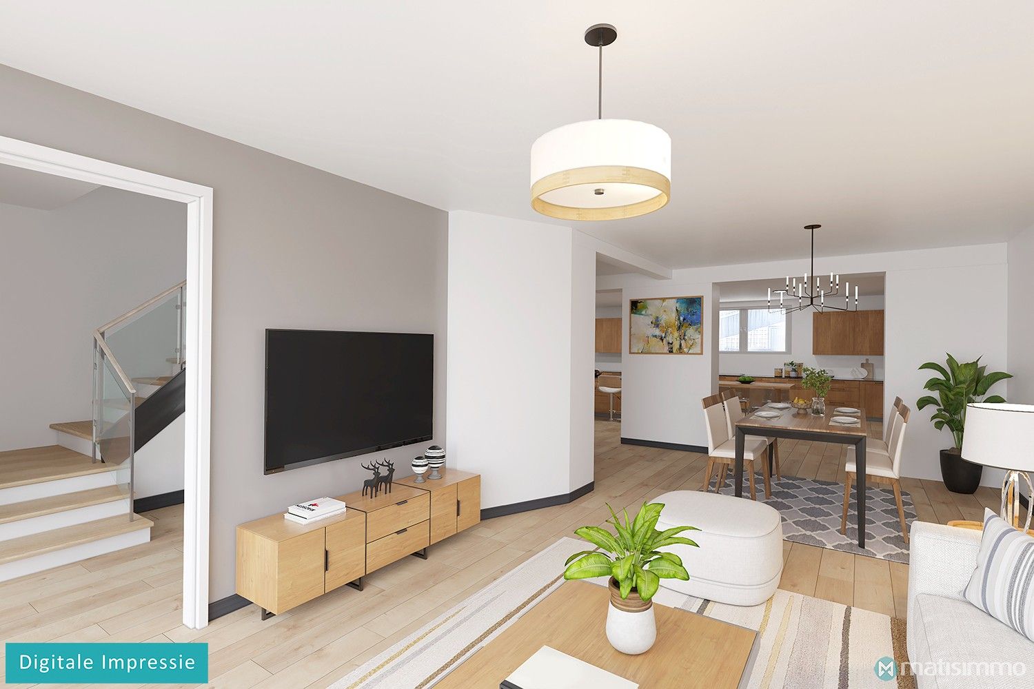 VERZORGDE WONING MET 3 SLAAPKAMERS, GARAGE EN TUIN NABIJ CENTRUM GENK foto 4