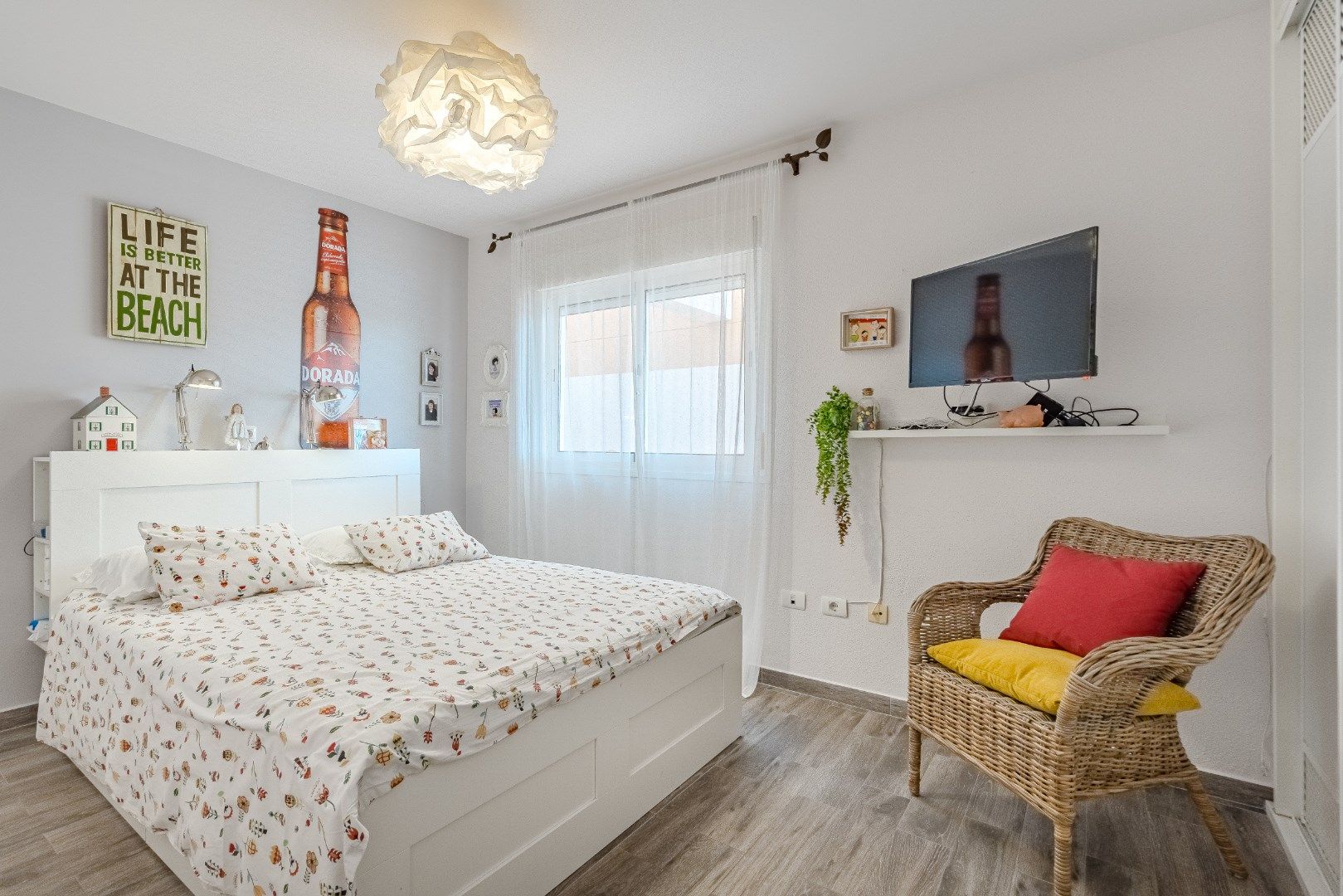 Ruim appartement met zeezicht foto 8
