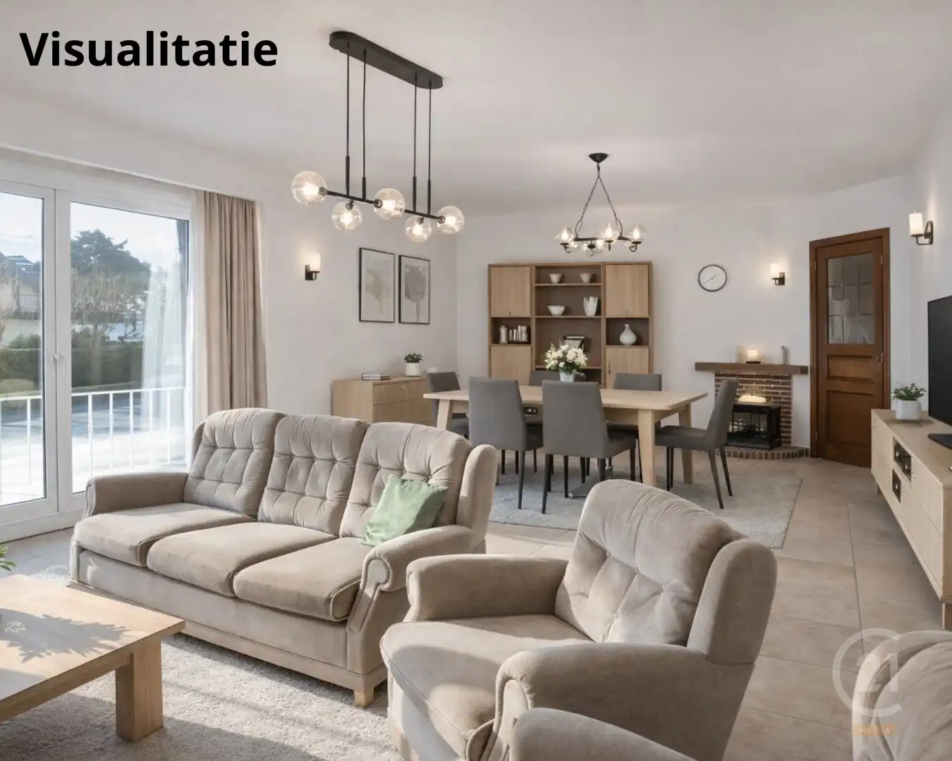 Te Renoveren Appartement in Westende – 3 Slaapkamers foto 2