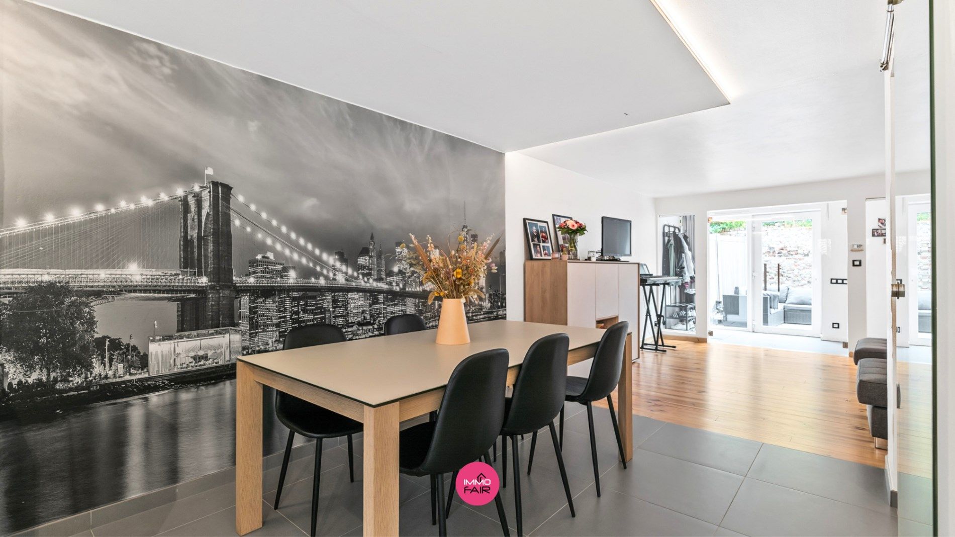 Instapklaar, energiezuinig appartement met garage foto 3