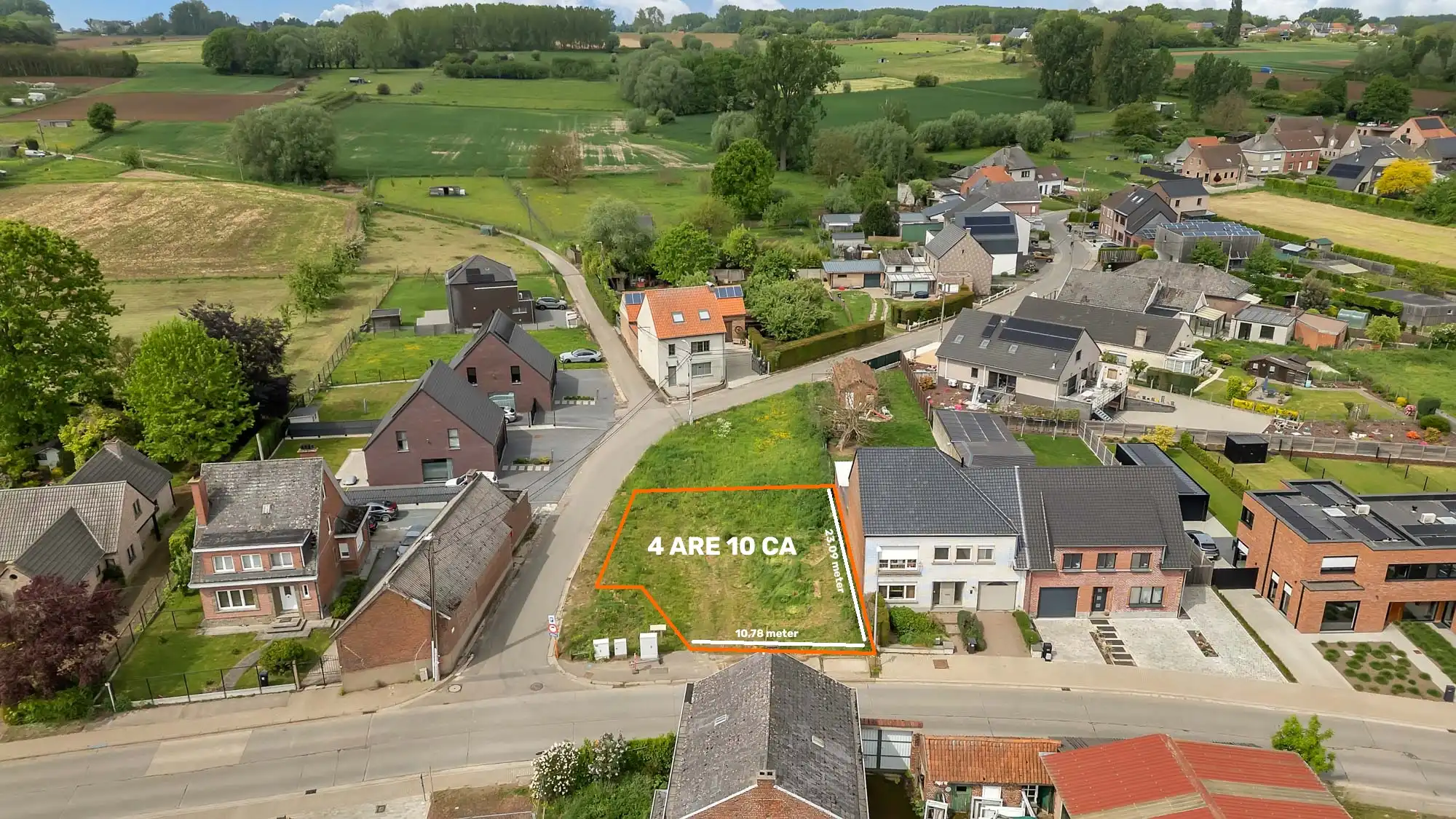 Grond te koop Lebeke 208/LOT 2 - 9450 Denderhoutem