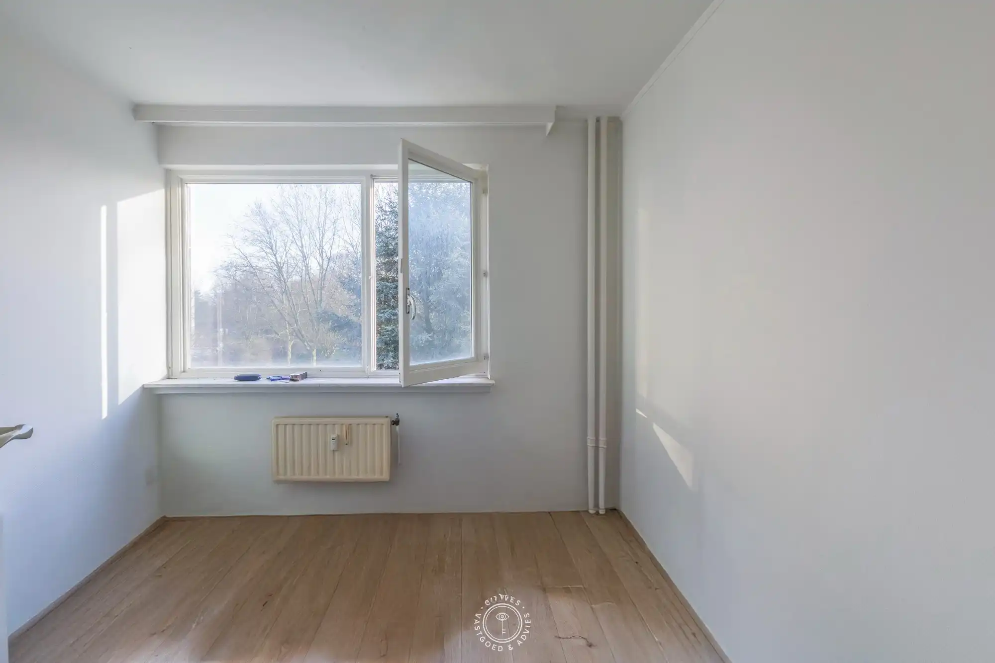 Ruim en lichtrijk hoekappartement met 2 slaapkamers foto 11