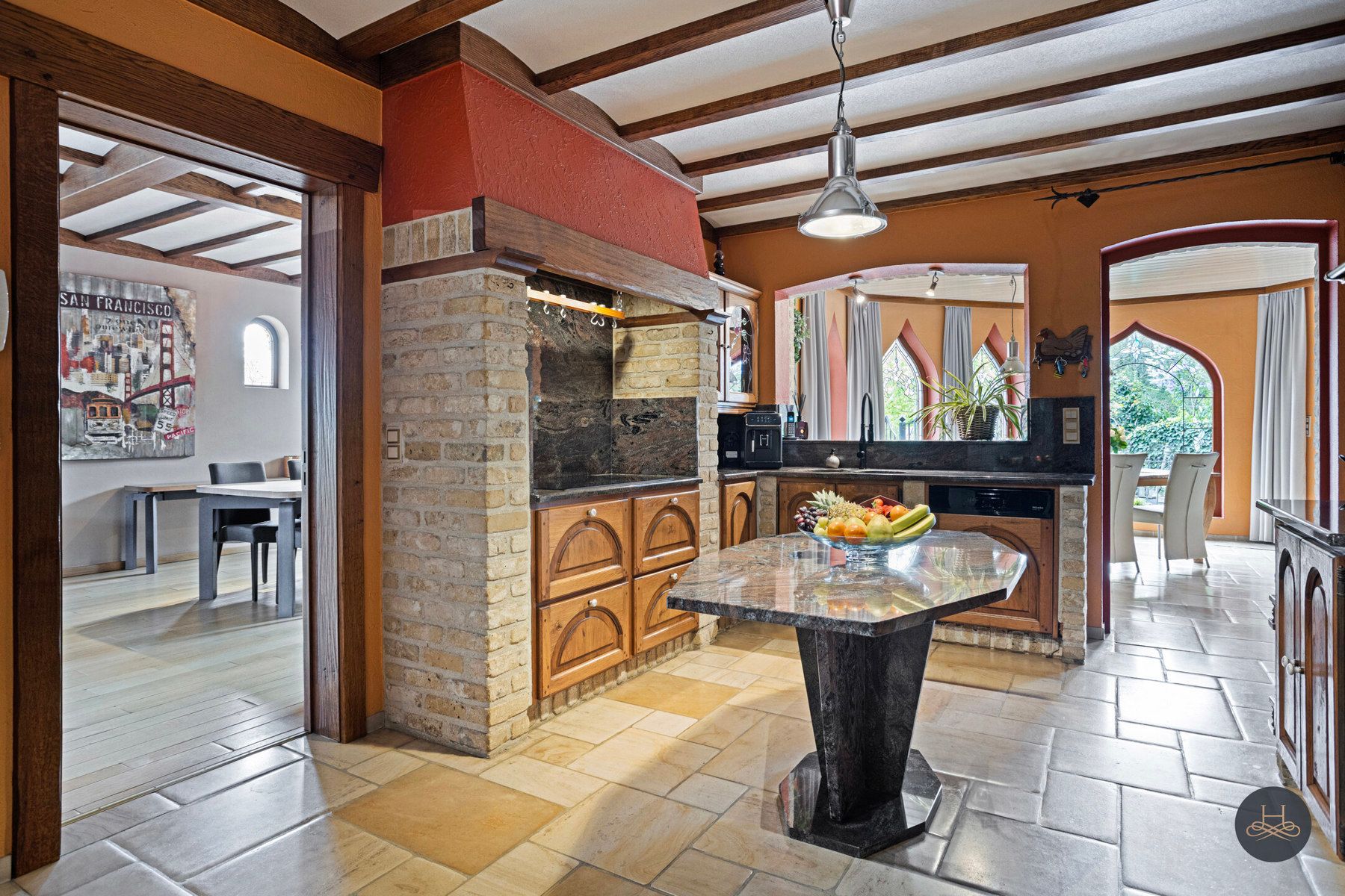Enorm ruime majestueuze “Spaanse” villa in Tremelo foto 14