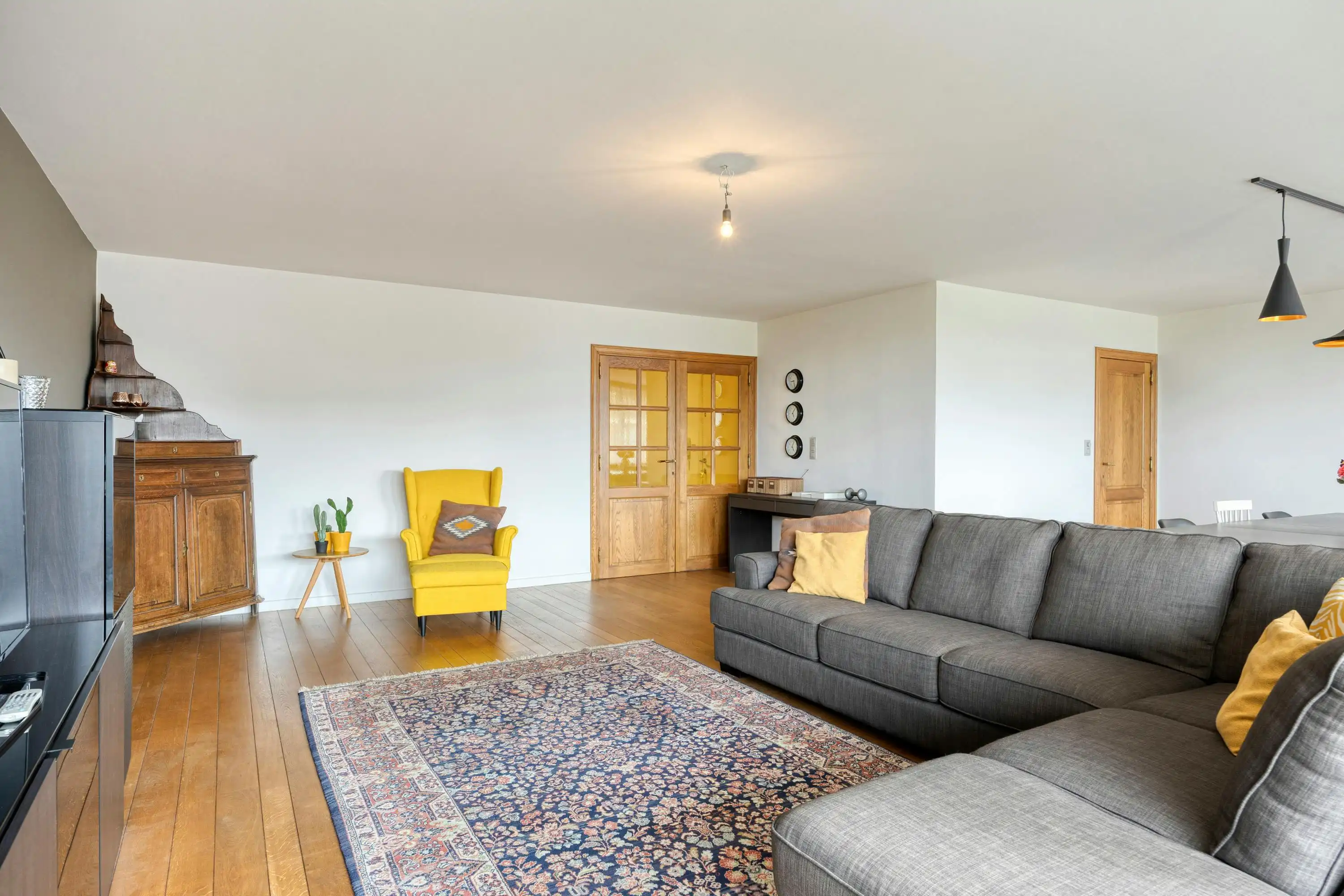 Penthouse met 3 slaapkamers en garagebox in Sint-Catharinawijk  foto 2
