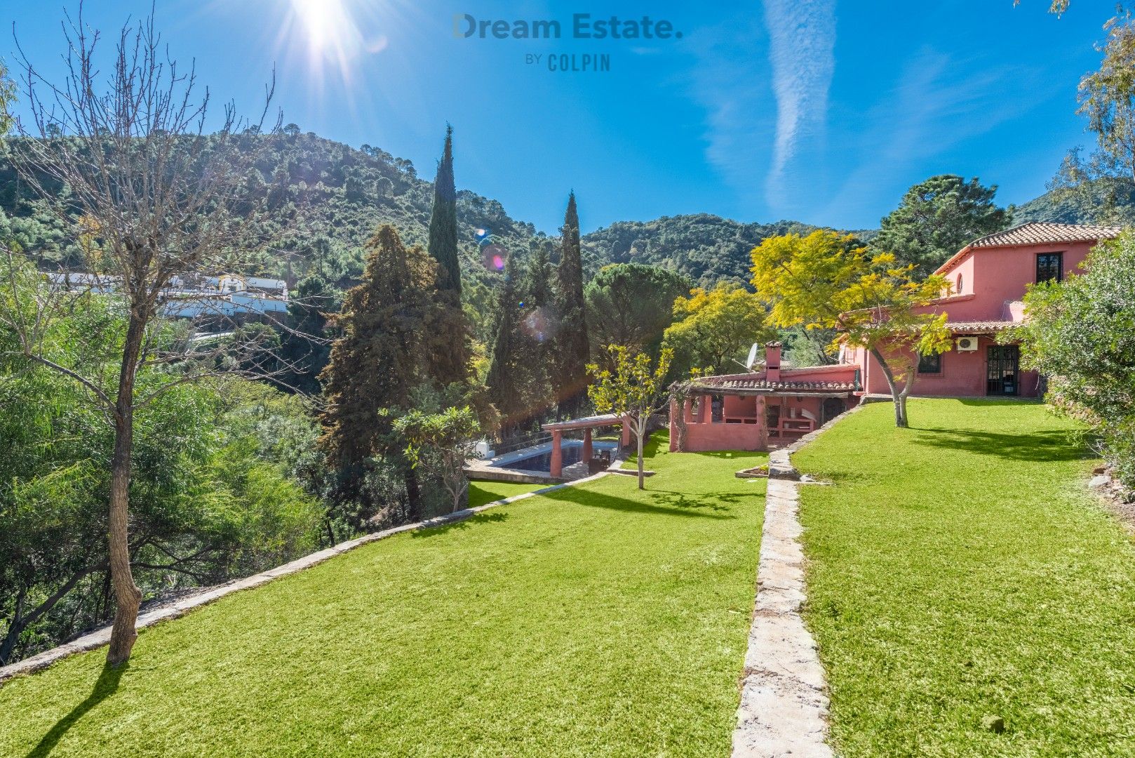 Finca El Pilar, op wandelafstand van het dorpscentrum Benahavis. foto 17