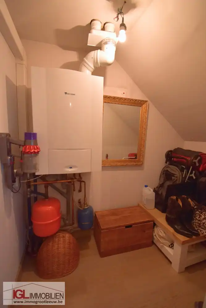 Ruime en energiezuinige woning met 3 slaapkamers in het hart van Vlezenbeek foto 23