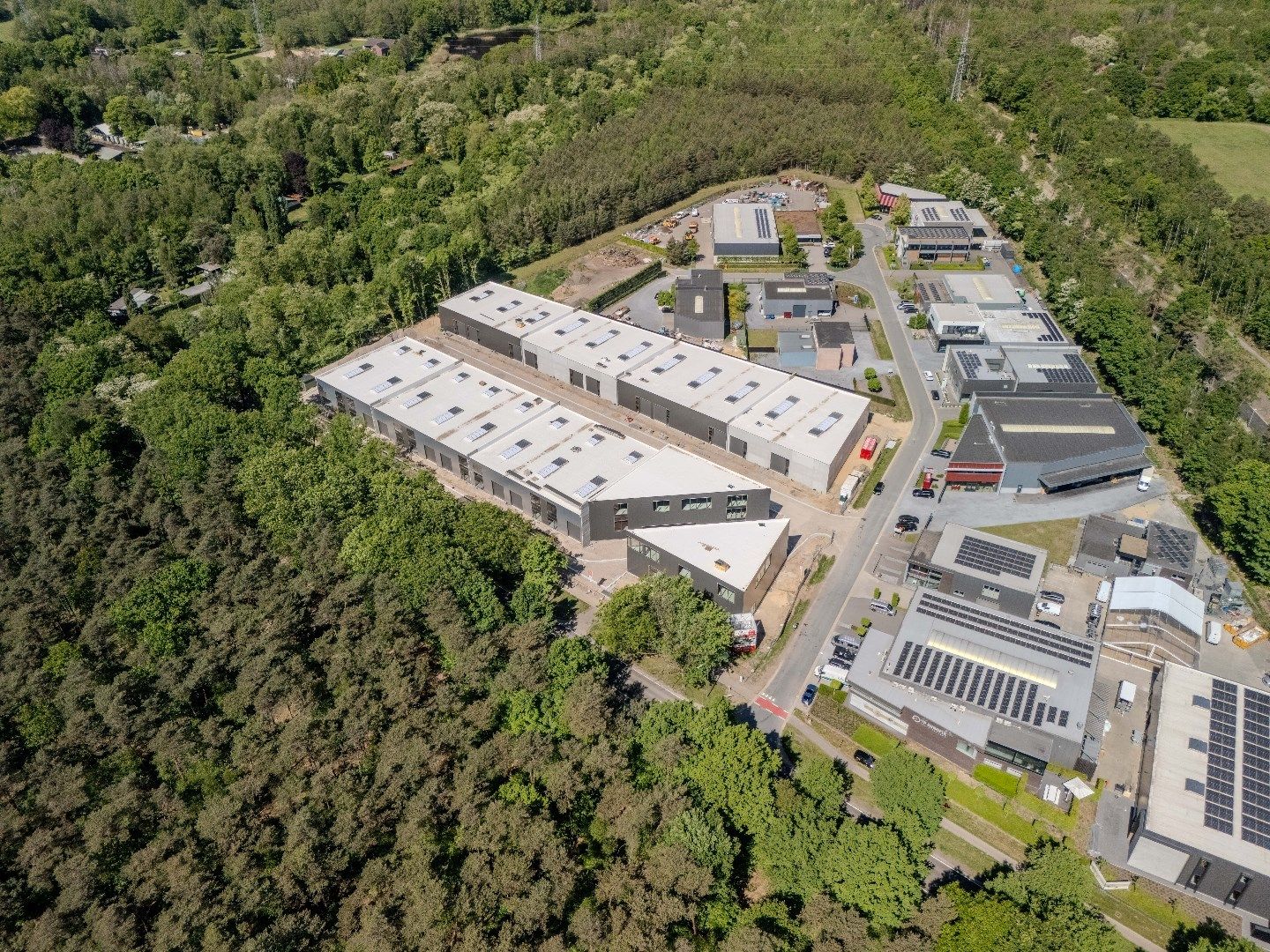 ASPARK - KMO UNIT 29, 1e VDP - 388 m² - nabij E-314 foto 38
