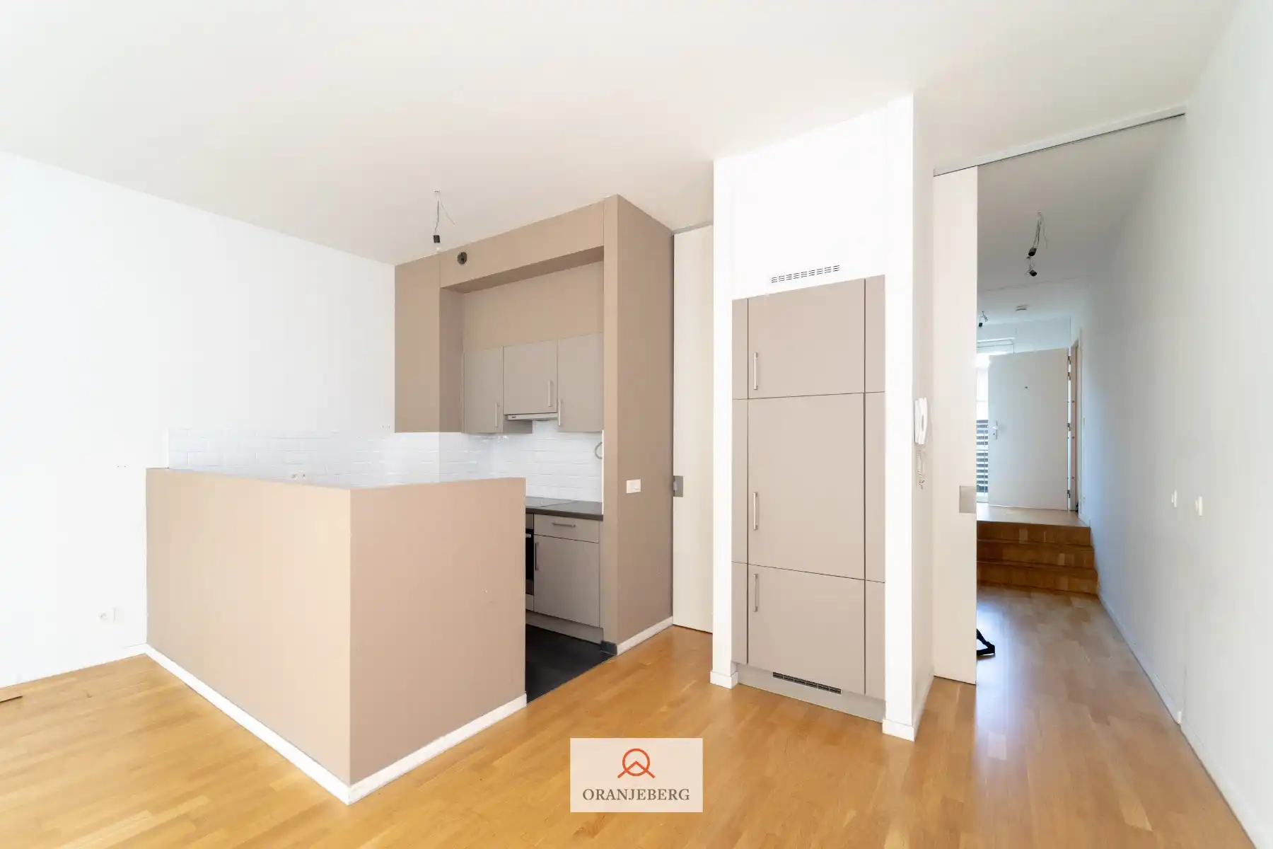 Lichtrijk appartement vlakbij Kouter foto 2