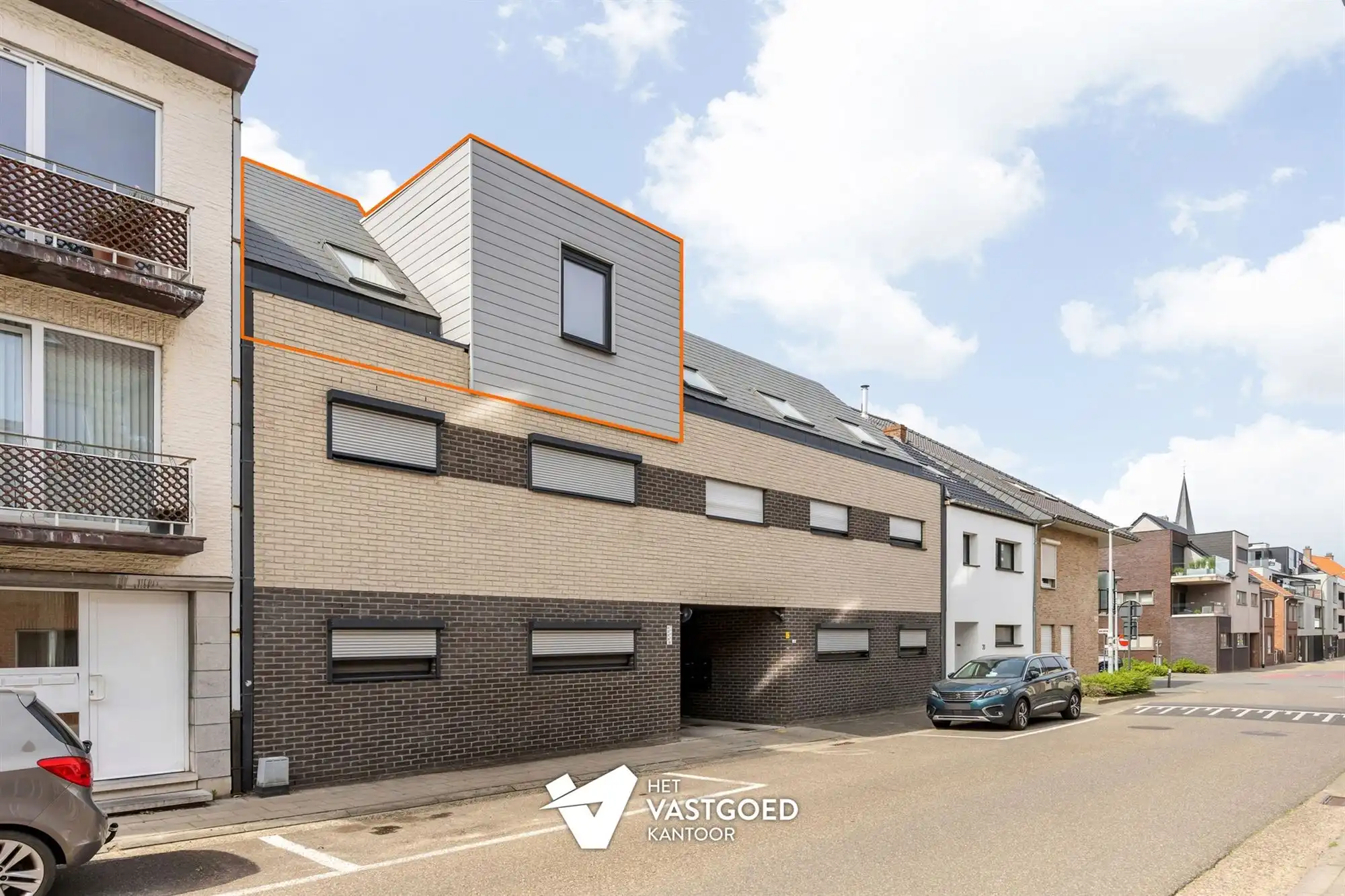 LEUK APPARTEMENT MET 1 SLAAPKAMER EN LEUK TERRAS OP TOPLOCATIE TE TESSENDERLO CENTRUM foto 23