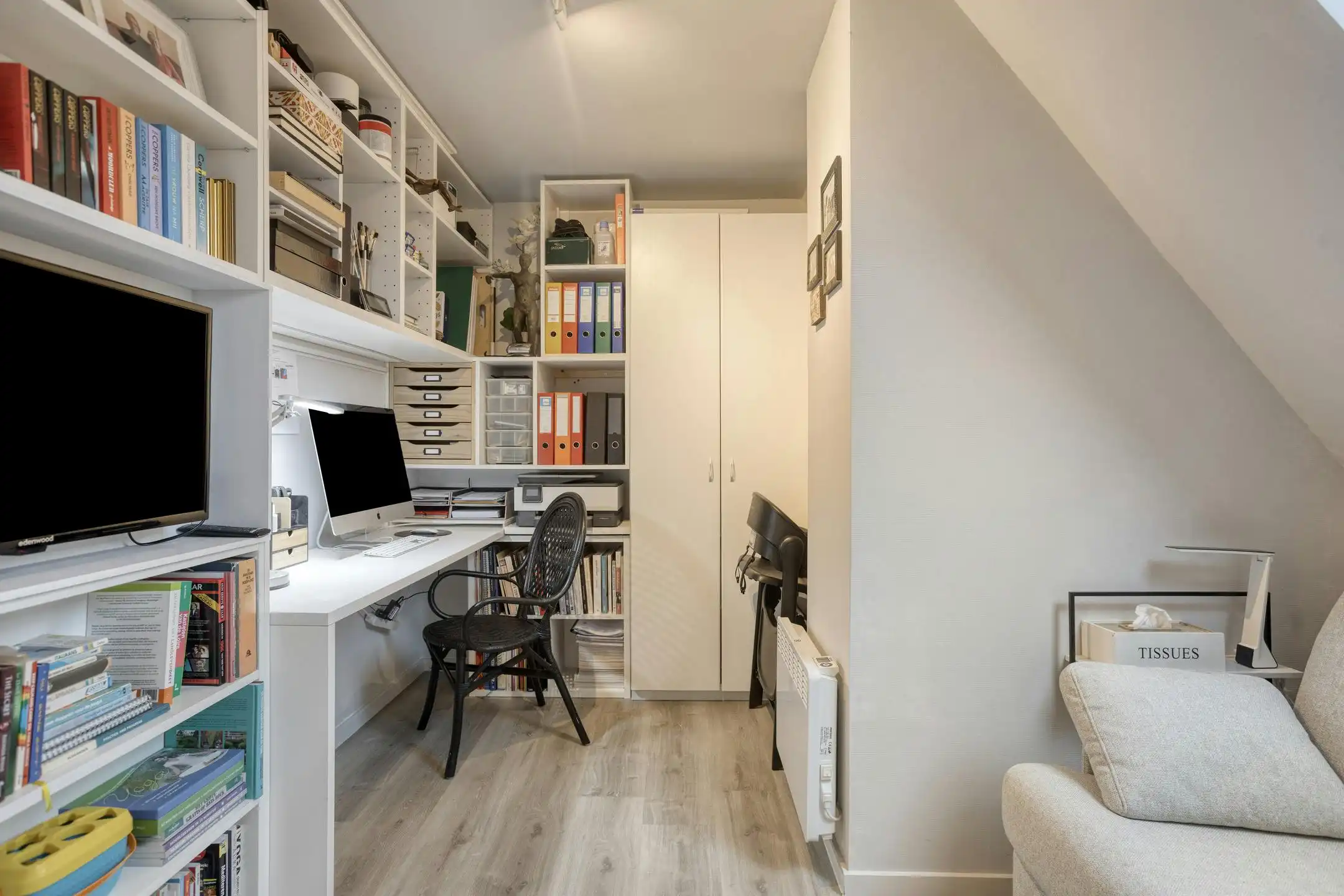 Gemeubeld duplex appartement (118m²) in Koksijde-Bad foto 14