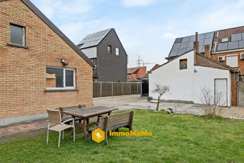 HUIS TE KOOP MET GROTE TUIN IN CENTRUM SINT-KRUIS-WINKEL foto 27