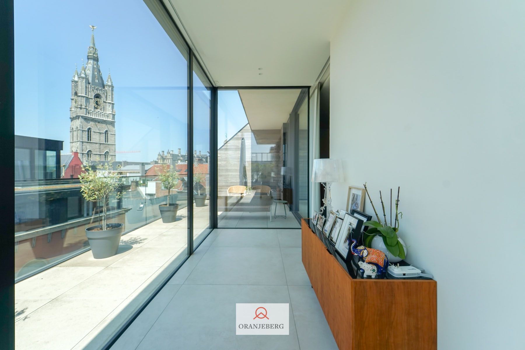 Duplex penthouse op exclusieve locatie vlakbij Sint-Baafsplein foto 13