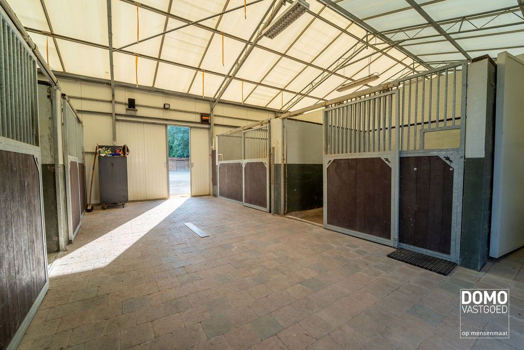 Ruime villa met paardenaccommodatie gelegen te Herk-de-Stad - EPC-label: B - Bewoonbare vloeroppervlakte: 296m² foto 25