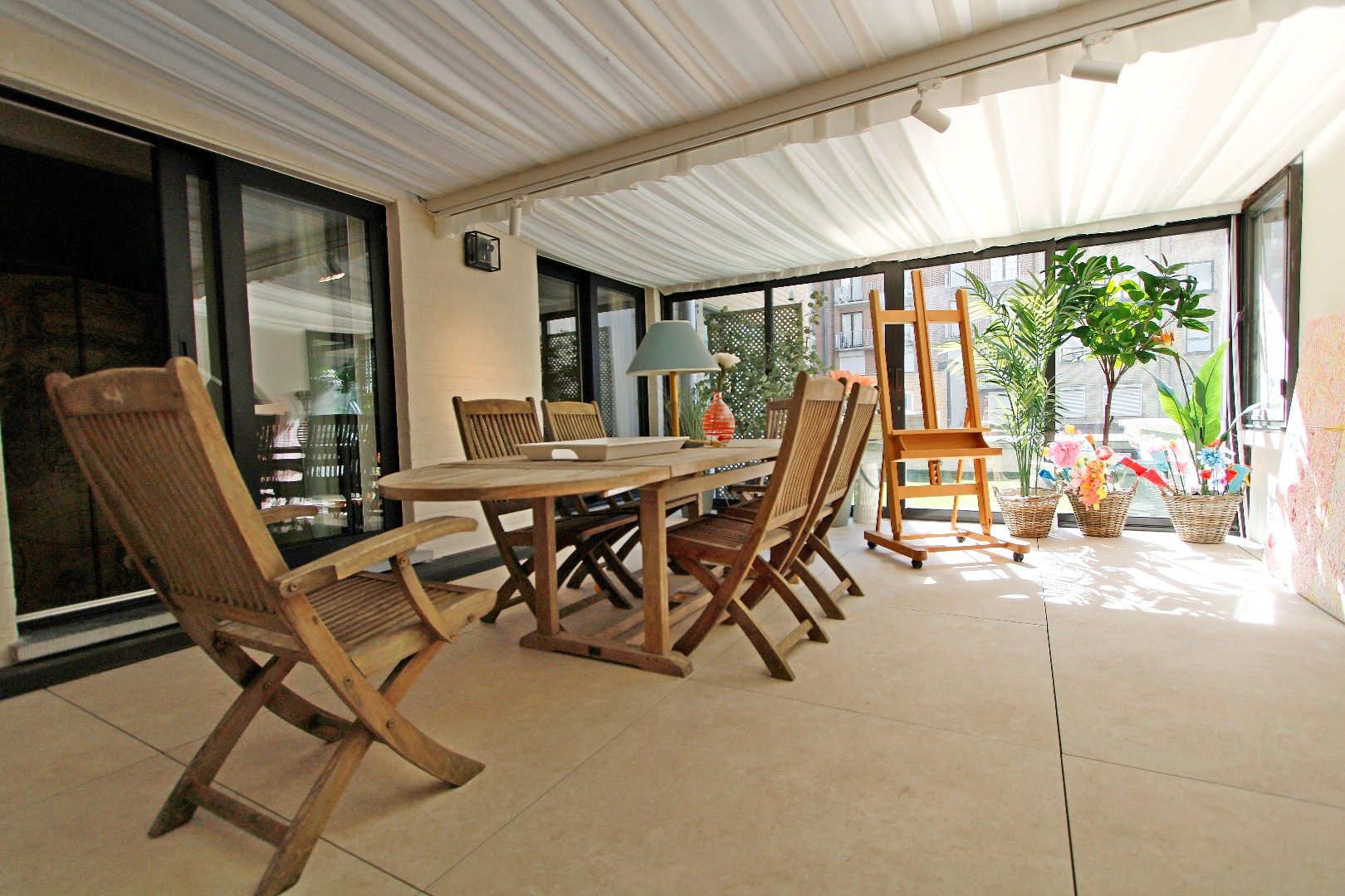 Uniek Pop-Up multifunctioneel handelspand Zeedijk Het Zoute 816 (Knokke ) met achterliggende studioappartement foto 16