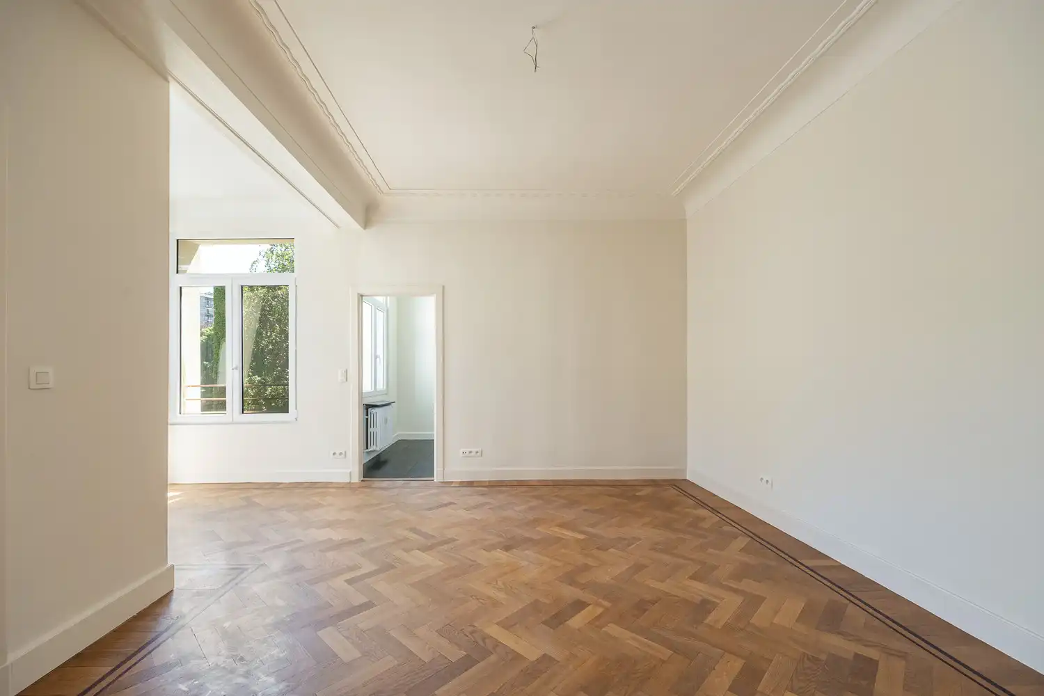 Instapklaar art-deco penthouse (165m² - 3 slk/2badk) op de prestigieuze Jan van Rijswijcklaan binnen de singel te Antwerpen foto 24