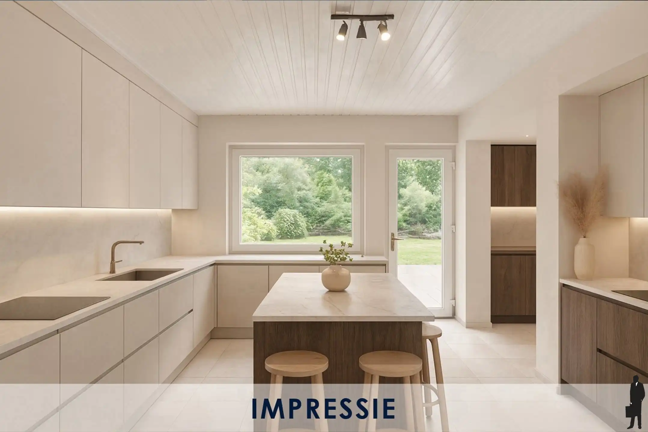 Vrijstaande villa op ca. 1.626 m² met zonnige tuin!  foto 9