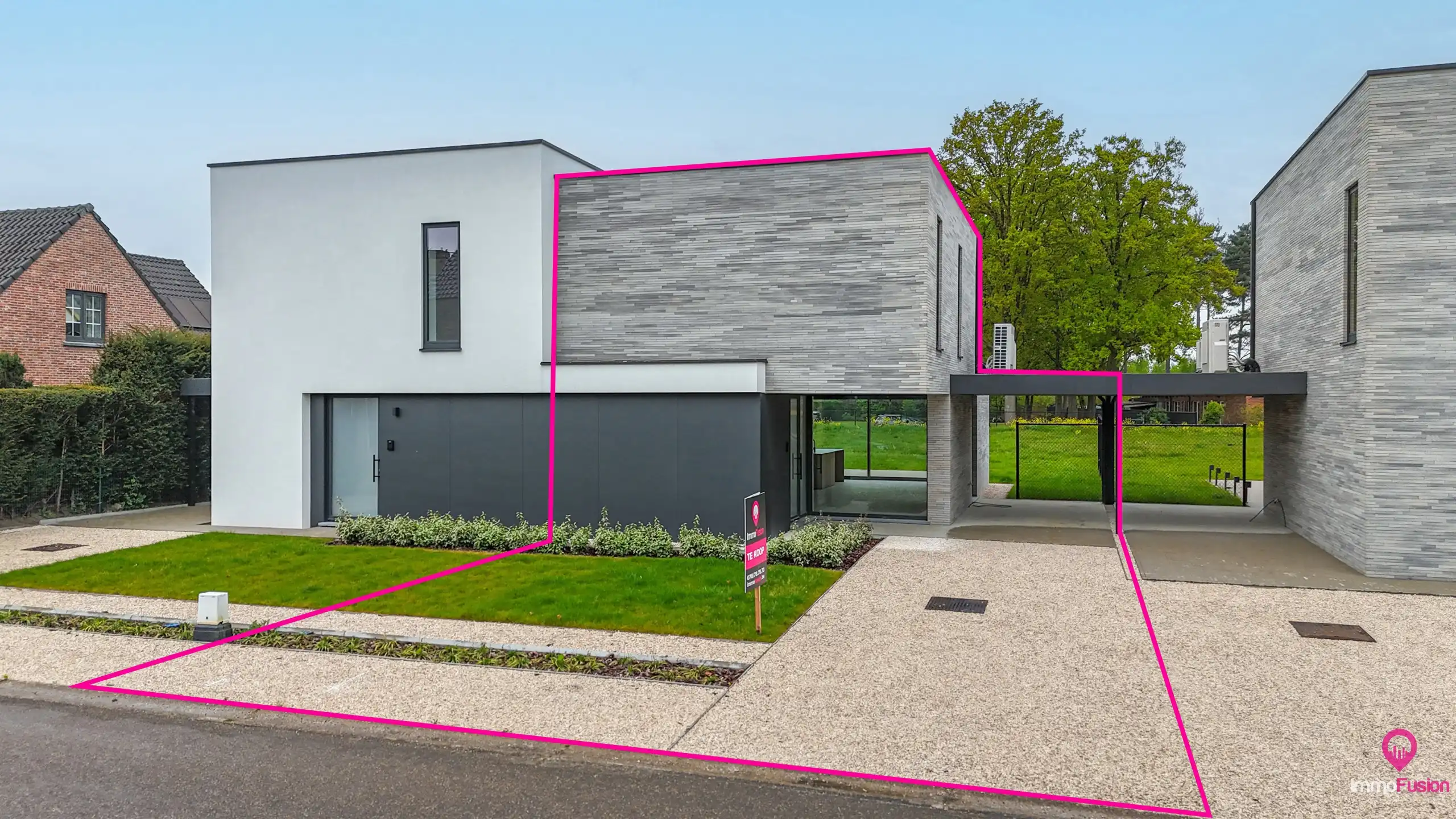 3 moderne halfopen nieuwbouwwoningen met industriële look! foto 3