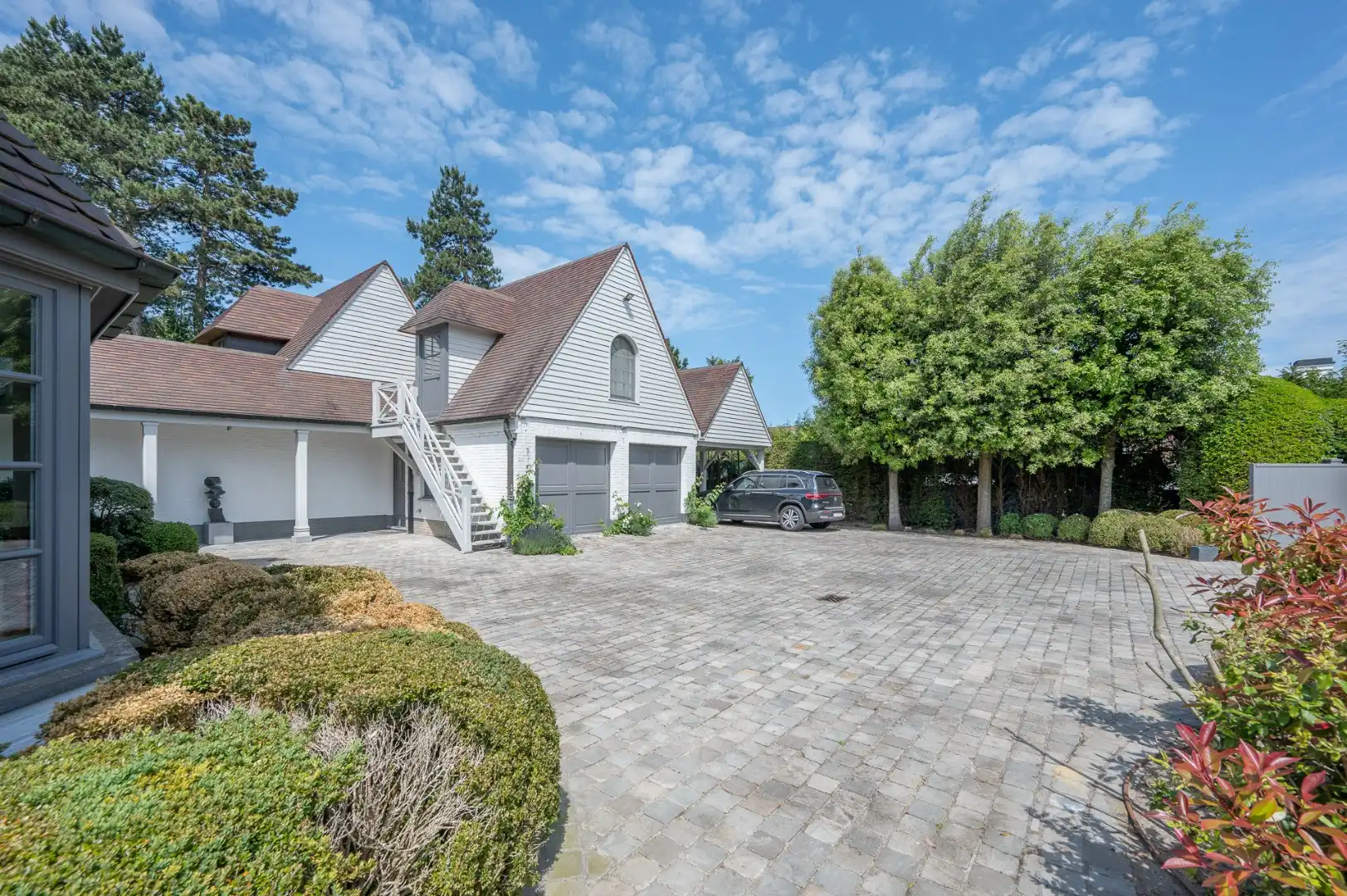 Ruime en stijlvolle villa met optimale privacy op een topligging in het Zoute foto 11