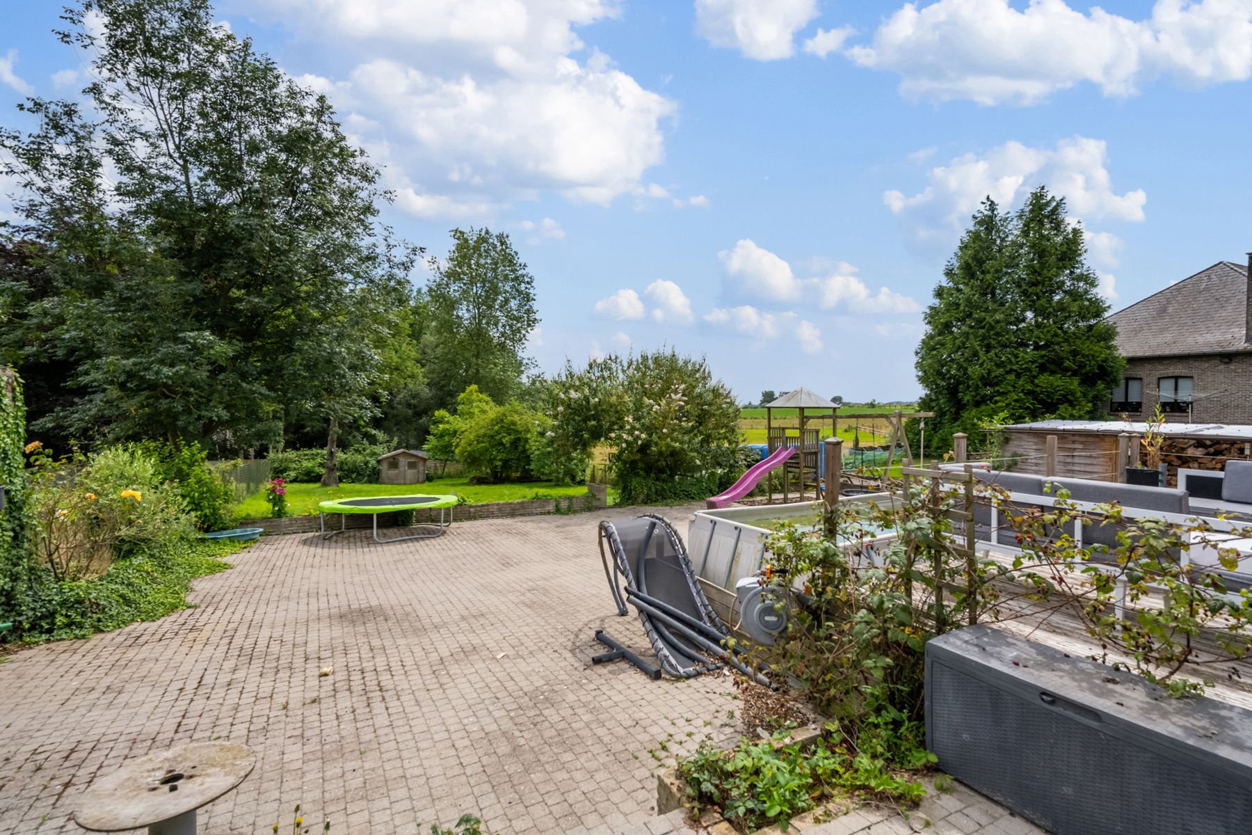 LANDELIJKE GELEGEN WONING MET 4  SLPK, TUIN EN 3 TERRASSEN foto 18