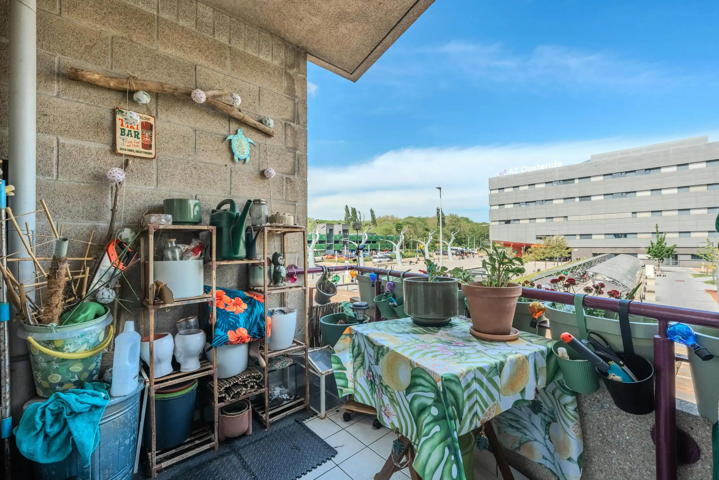 Prachtig 2-slaapkamerappartement met terras te Oostende foto 6