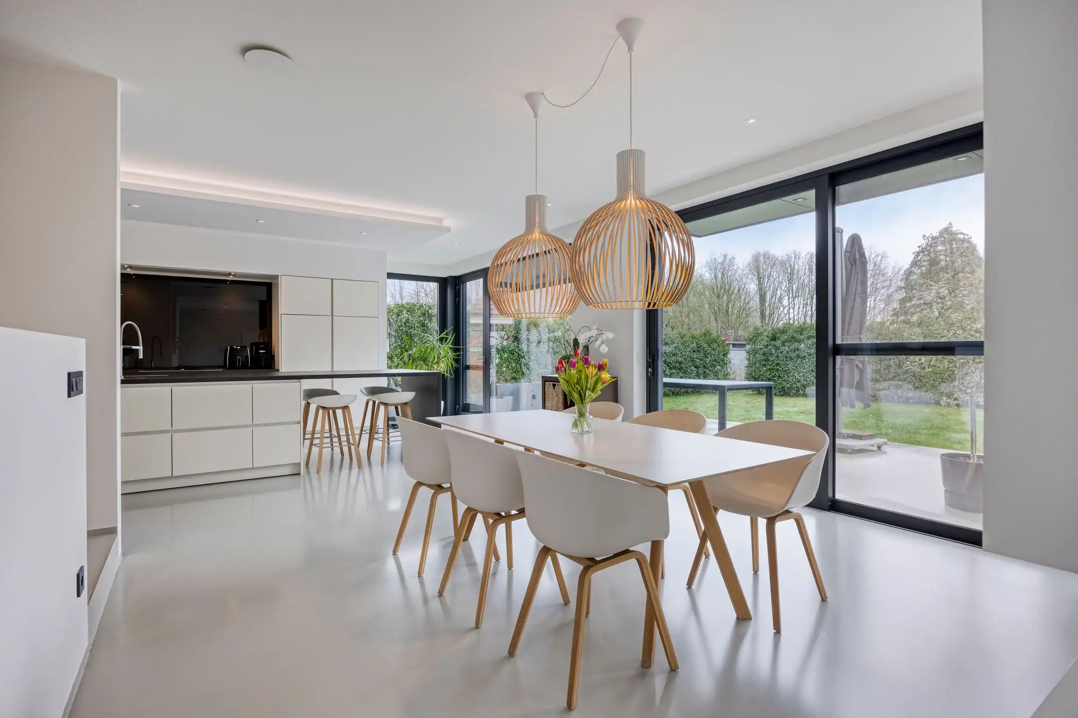 Stijlvol wonen te Ramsel, boordevol licht en luxe foto 8