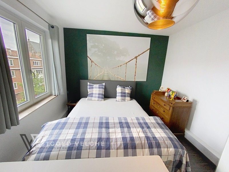 +++IN OPTIE NA HET EERSTE BEZOEKMOMENT +++ Gerenoveerd appartement gelegen in het centrum van Hasselt foto 13