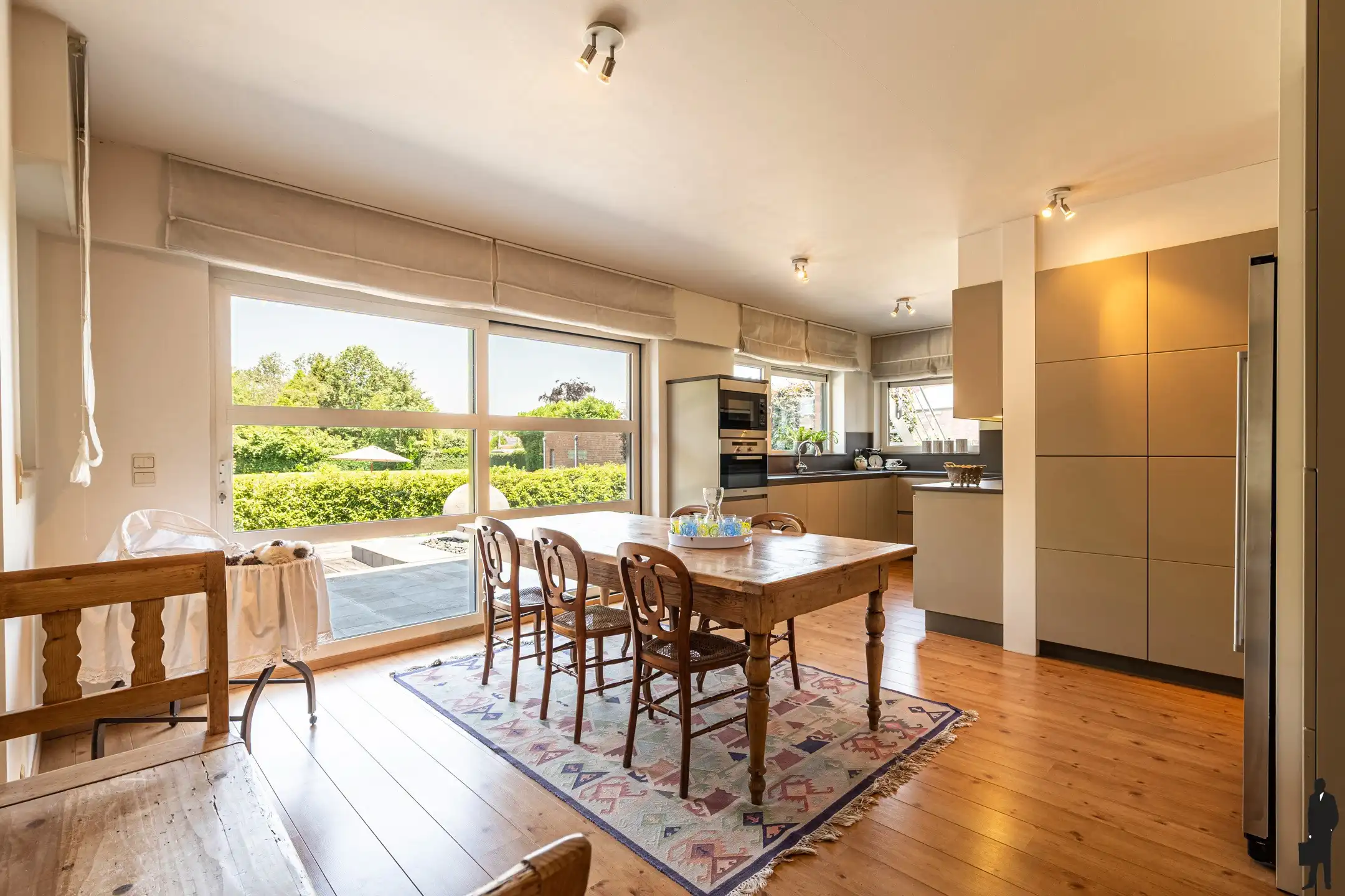 Meergezins- of kangoeroewoning: 2 volwaardige wooneenheden foto 5