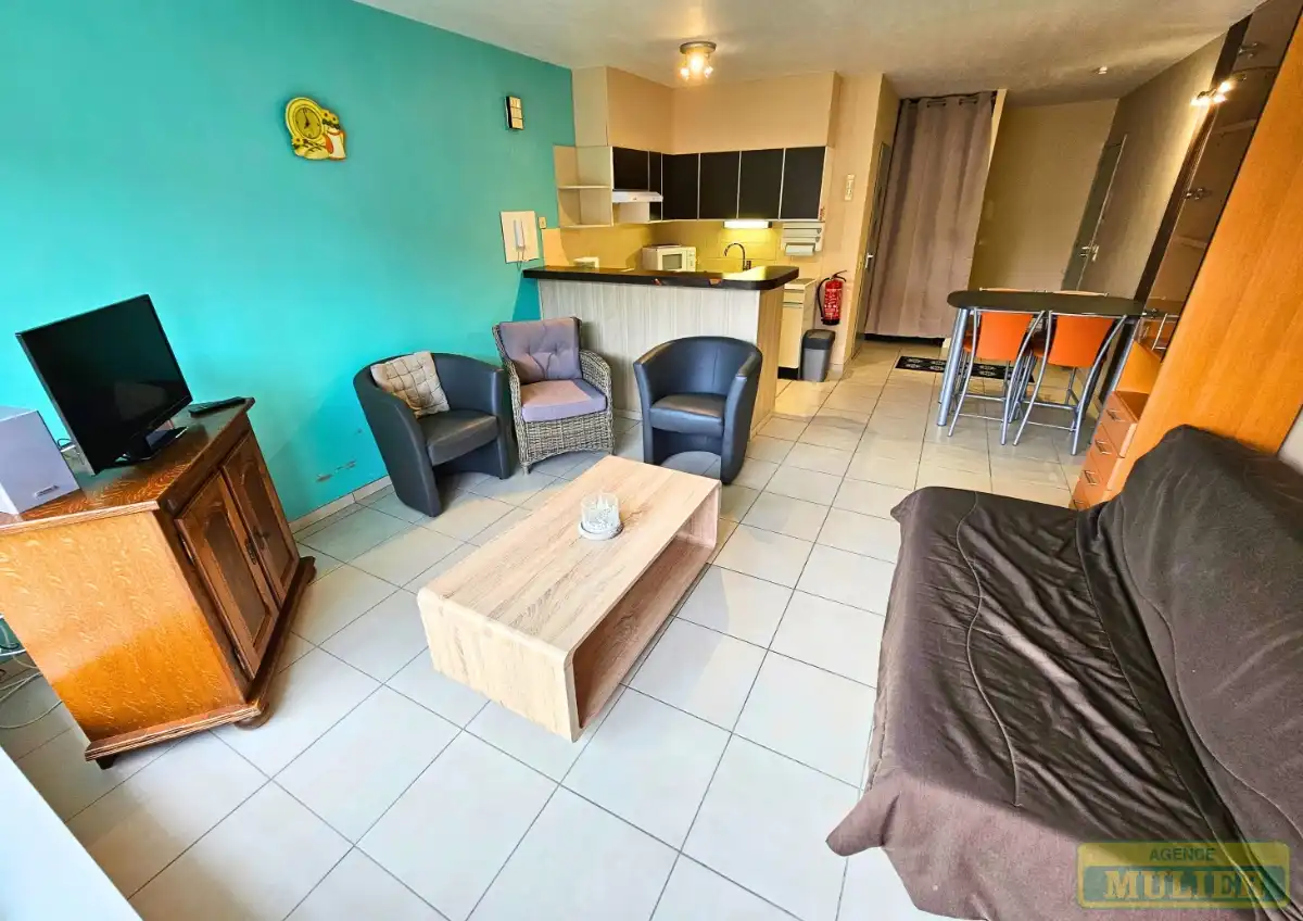 APPARTEMENT MET UNIEKE LIGGING AAN ZEE TE KOOP IN DE PANNE foto 2