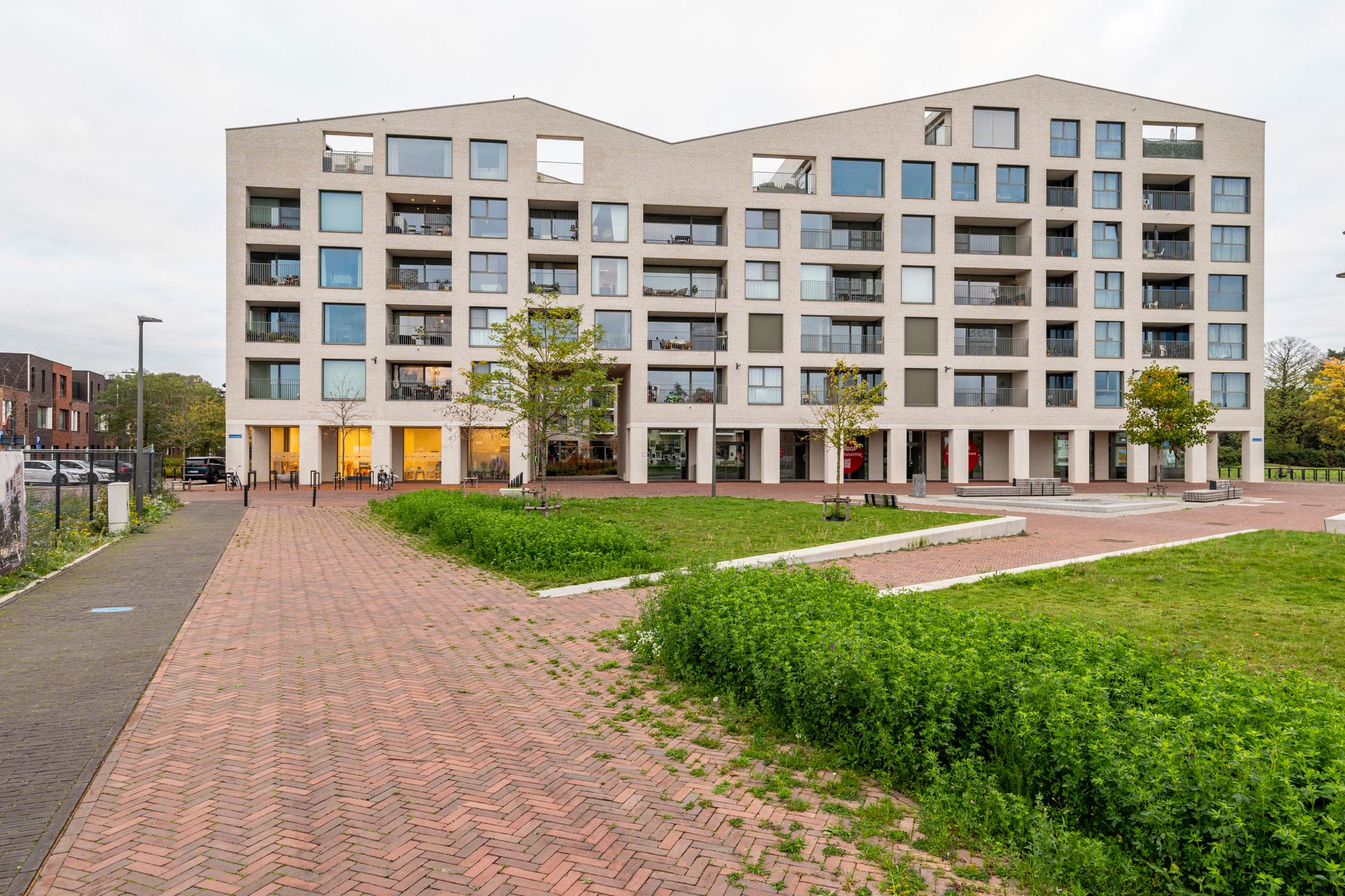 Nieuwbouw appartement (73m²) met 1 slaapkamer in Turnhout foto {{pictureIndex}}