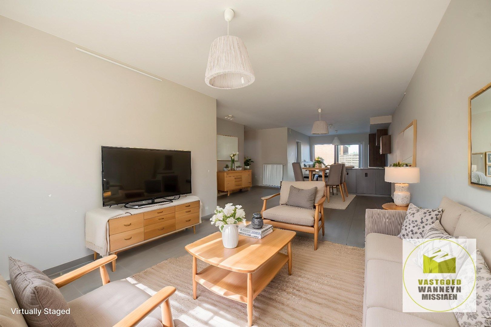 Recente energiezuinige instapklare woning met 4 slpk op centrale ligging te Ruiselede foto {{pictureIndex}}