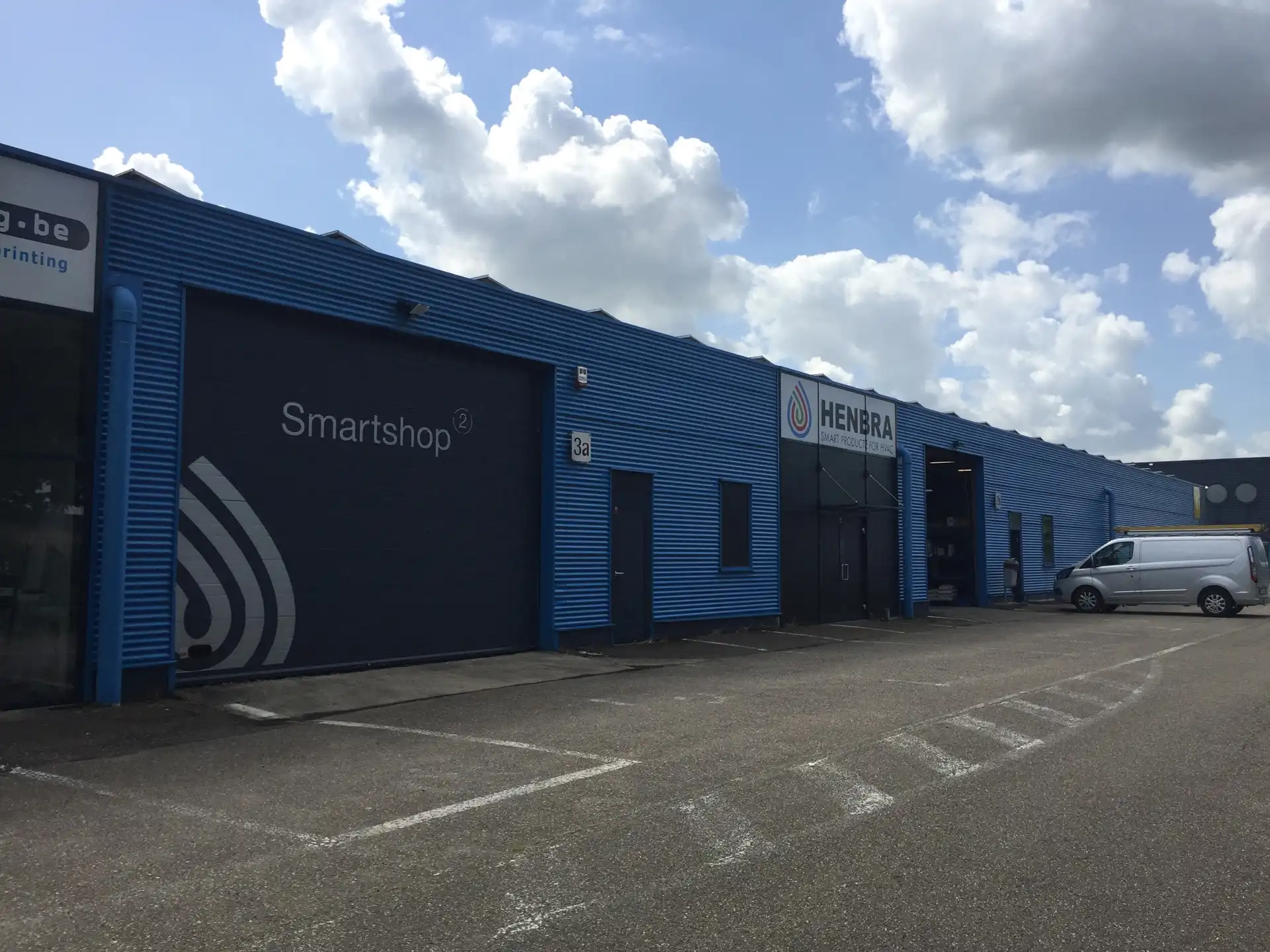 Commerciële ruimte te huur Saffierstraat 5 - 2200 Herentals