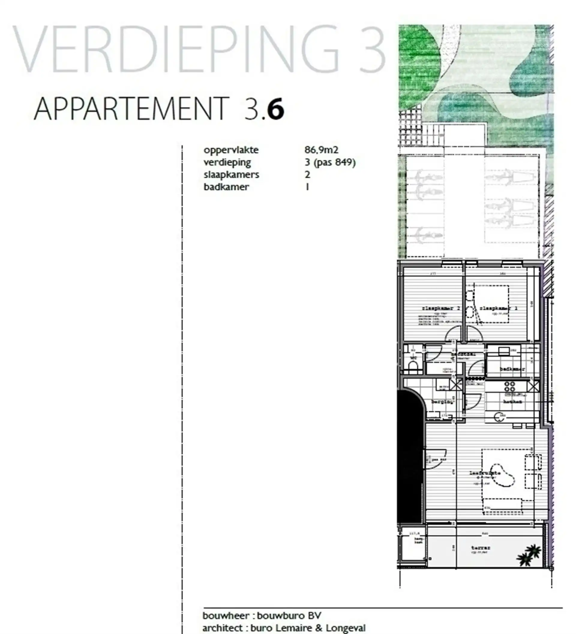 Appartement foto 4