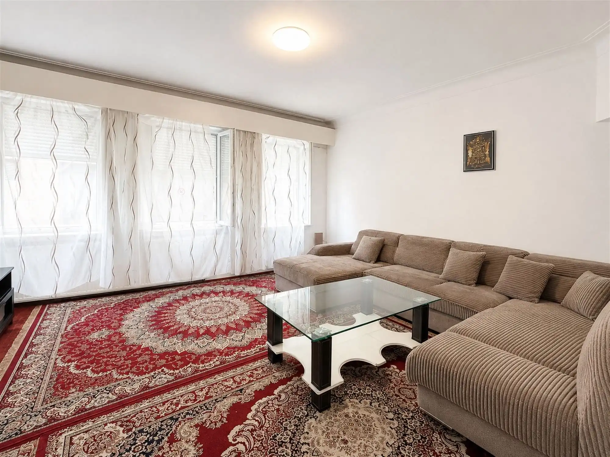 Gelijkvloers appartement met 2 slpk en stadstuintje foto 2