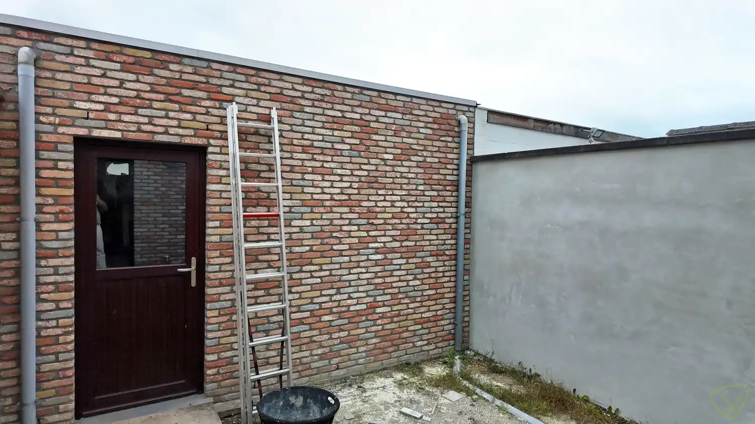 Instapklare en energiezuinige woning met stadstuin en garage te huur in Eeklo foto 21
