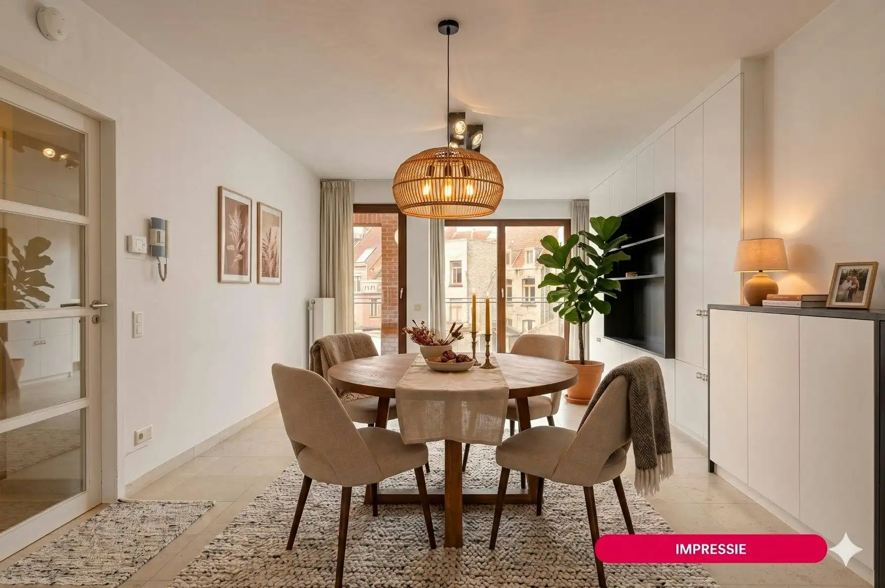 Lichtrijk appartement met 3 slaapkamers te koop in Brugge foto 8