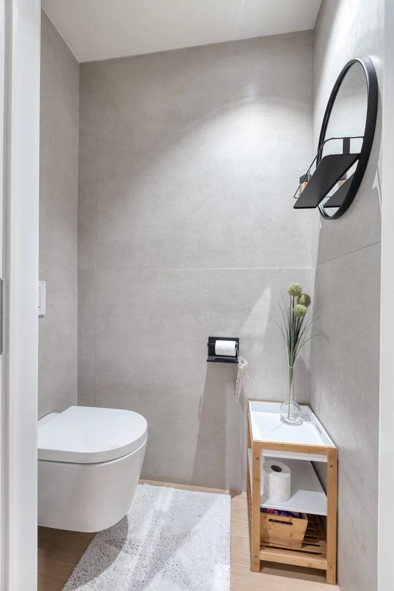 Zeer ruim handelspand met tuin en exclusief triplex  appartement met privé-lift en 2 slaapkamers, garage en staanplaats. foto 27