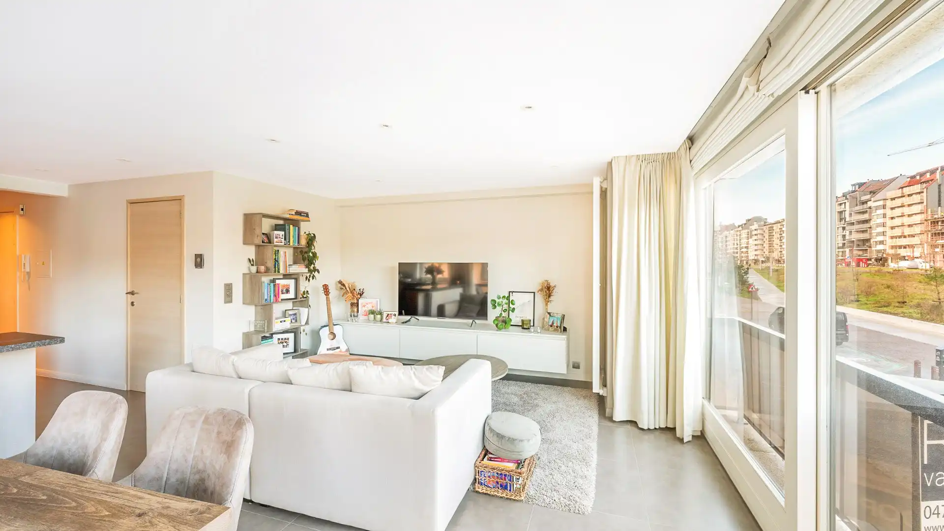 Hoofdfoto van de publicatie: Hoekappartement met 2 kamers te Heist-aan-Zee
